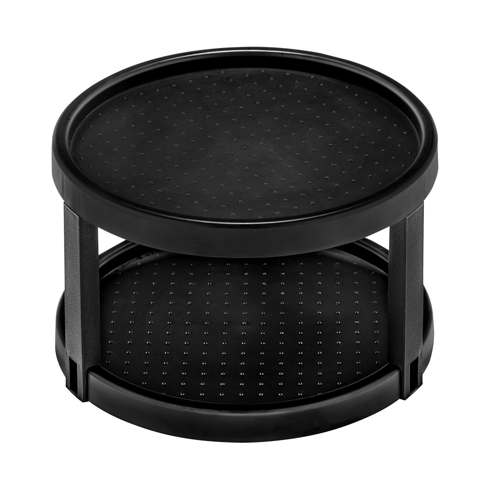 Madesmart Basic Twin Turntable 25.4cm - Carbon