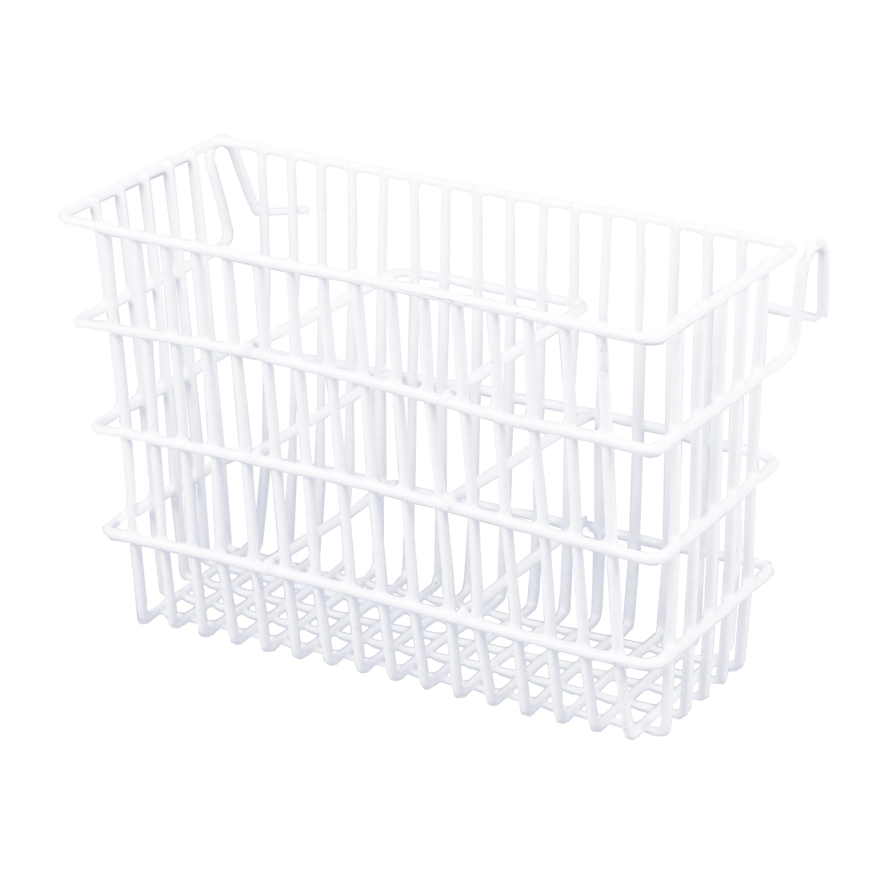 D.Line Plastic Wire Cutlery Compartment - White