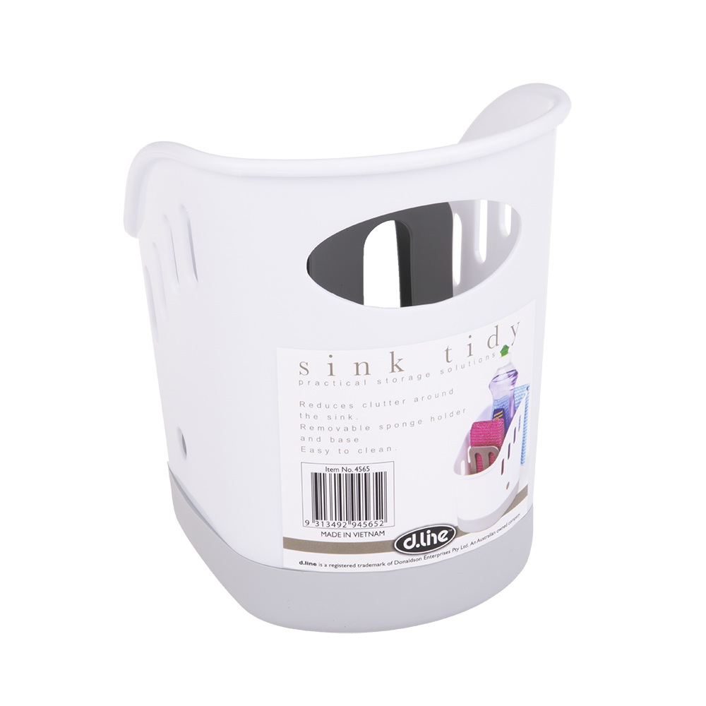 D.Line Sink Tidy - White
