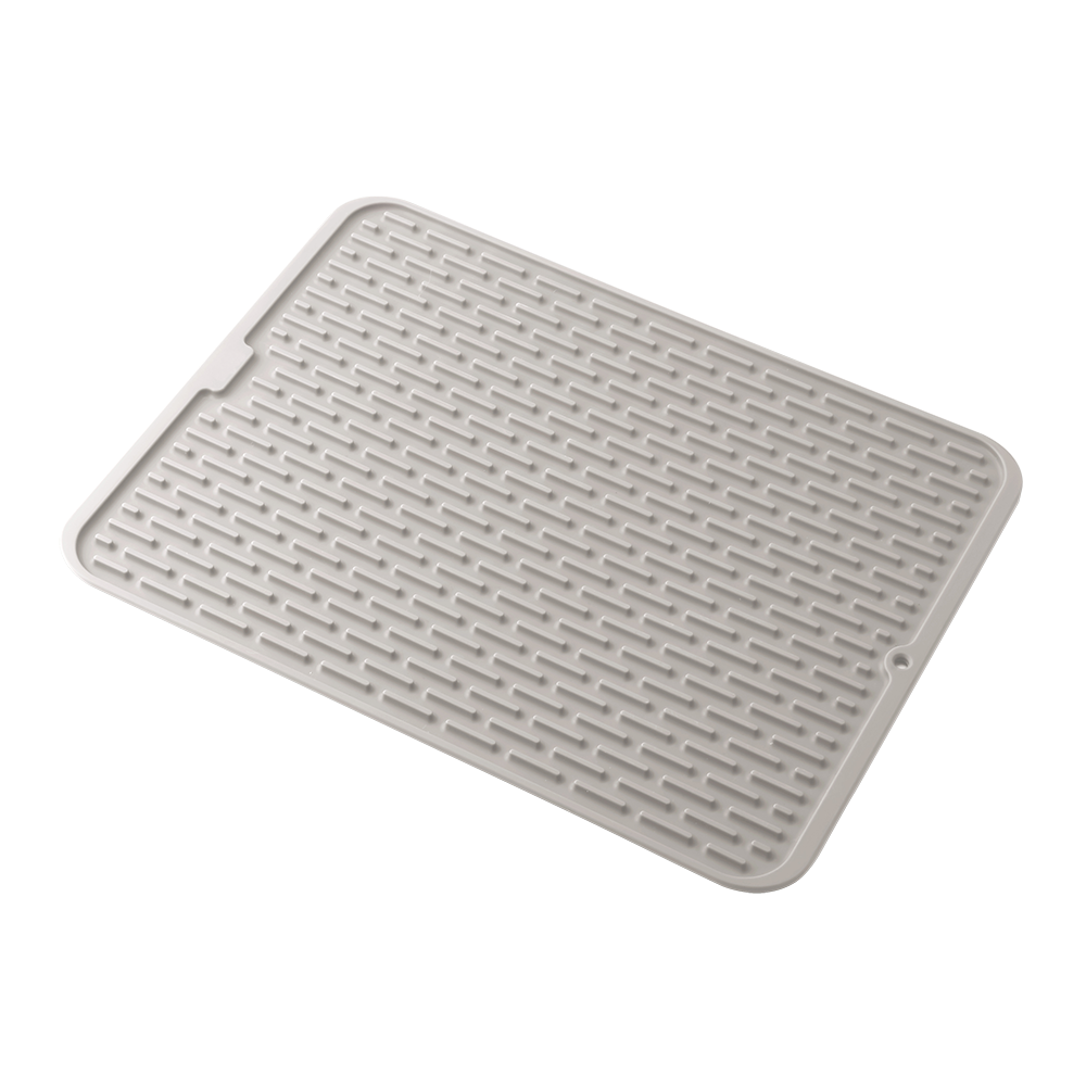 D.Line Silicone Drying Mat 43 x 32cm - Stone