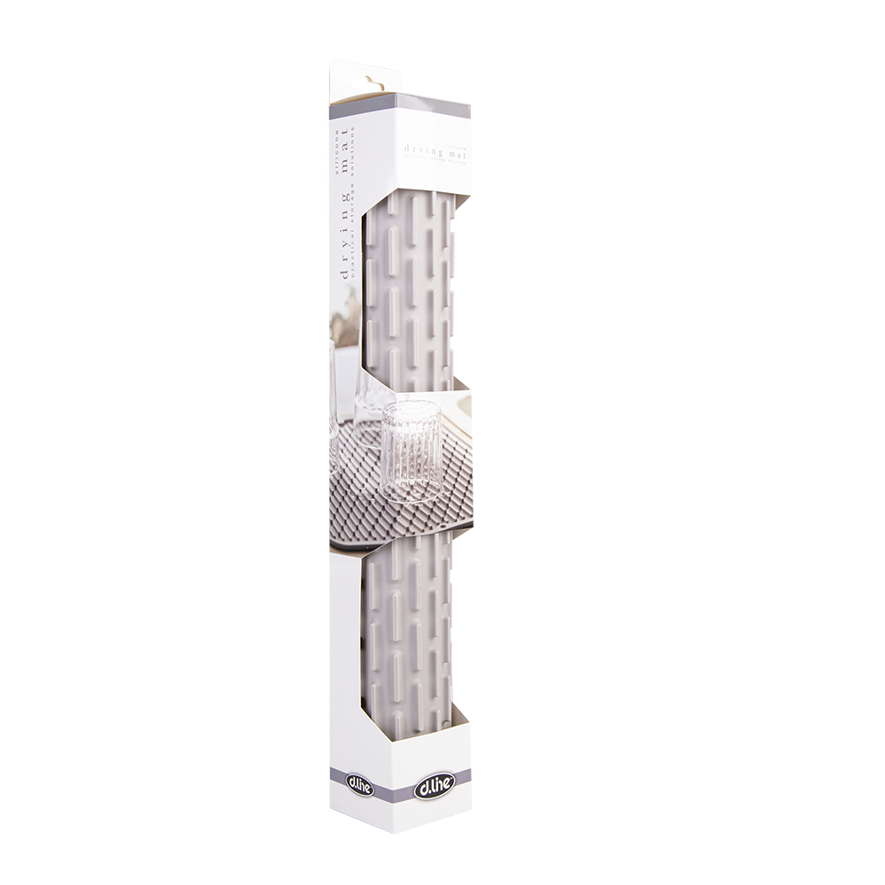 D.Line Silicone Drying Mat 43 x 32cm - Stone