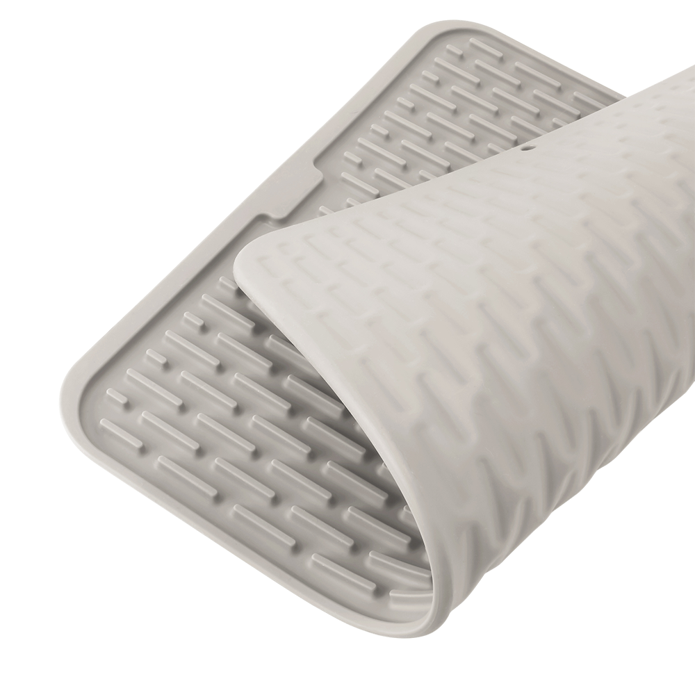 D.Line Silicone Drying Mat 43 x 32cm - Stone