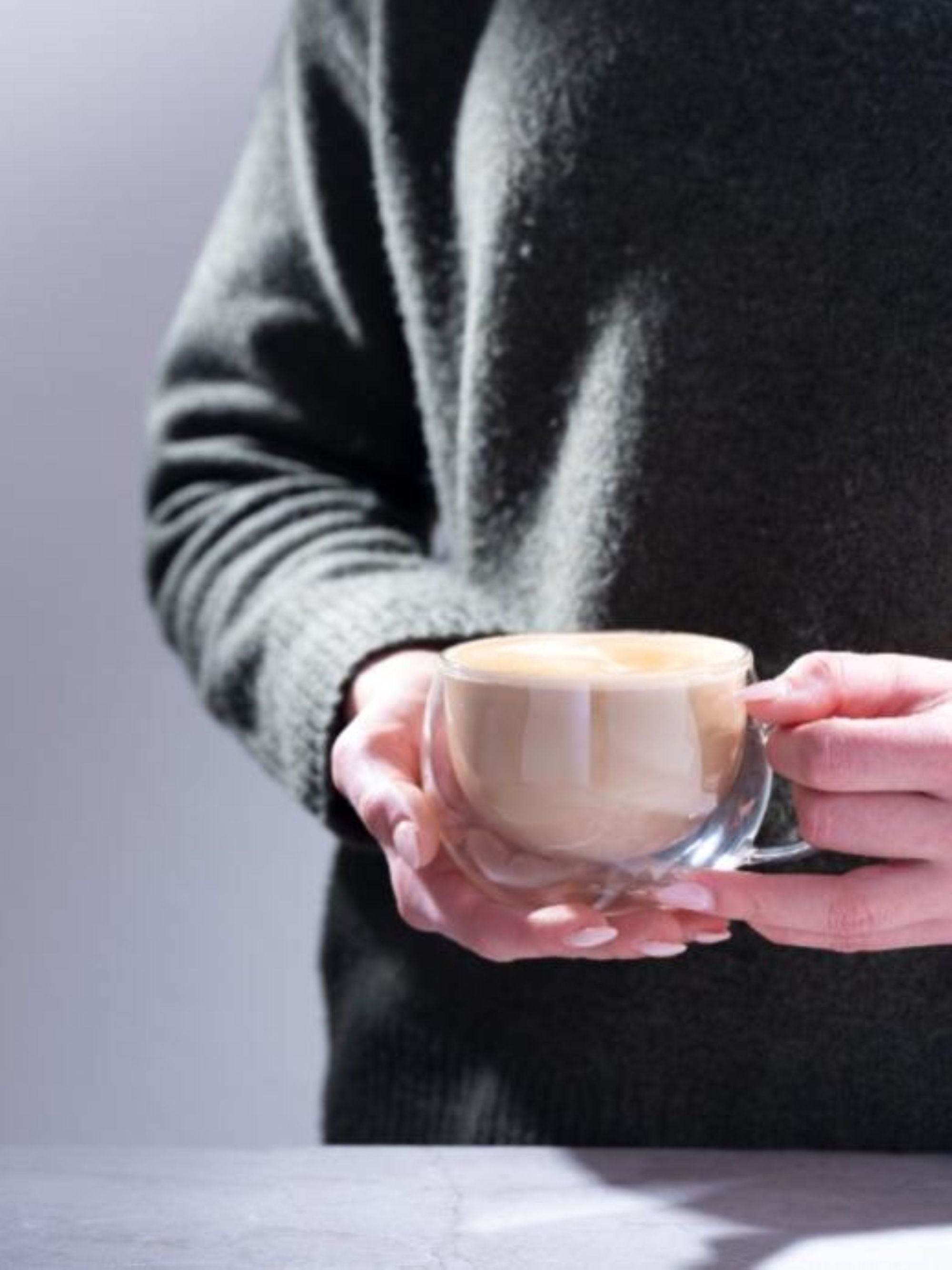 Euroline Double Wall Glass 250ml 2 Piece Set