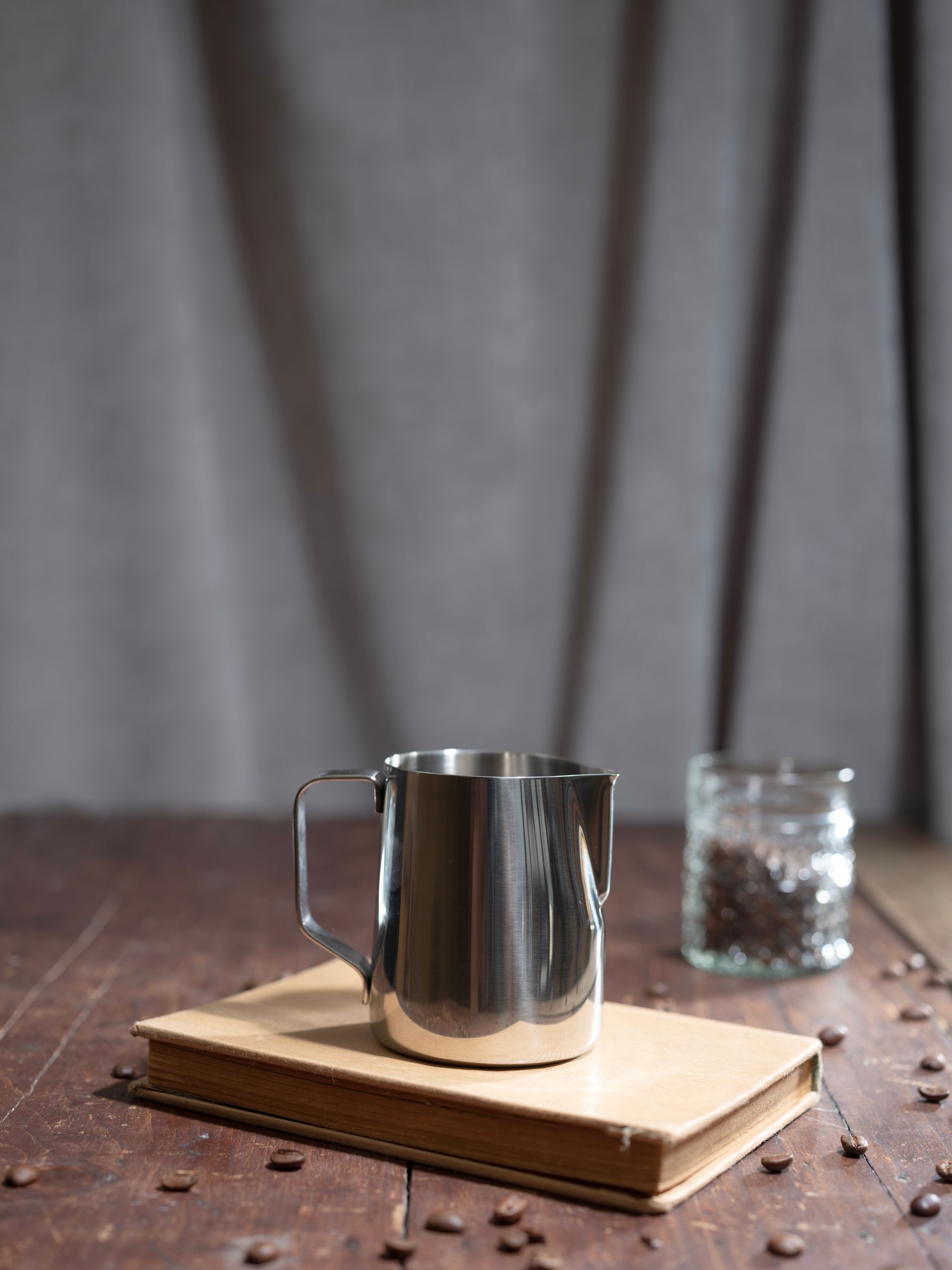 Euroline Stainless Steel Milk Jug - 350ml