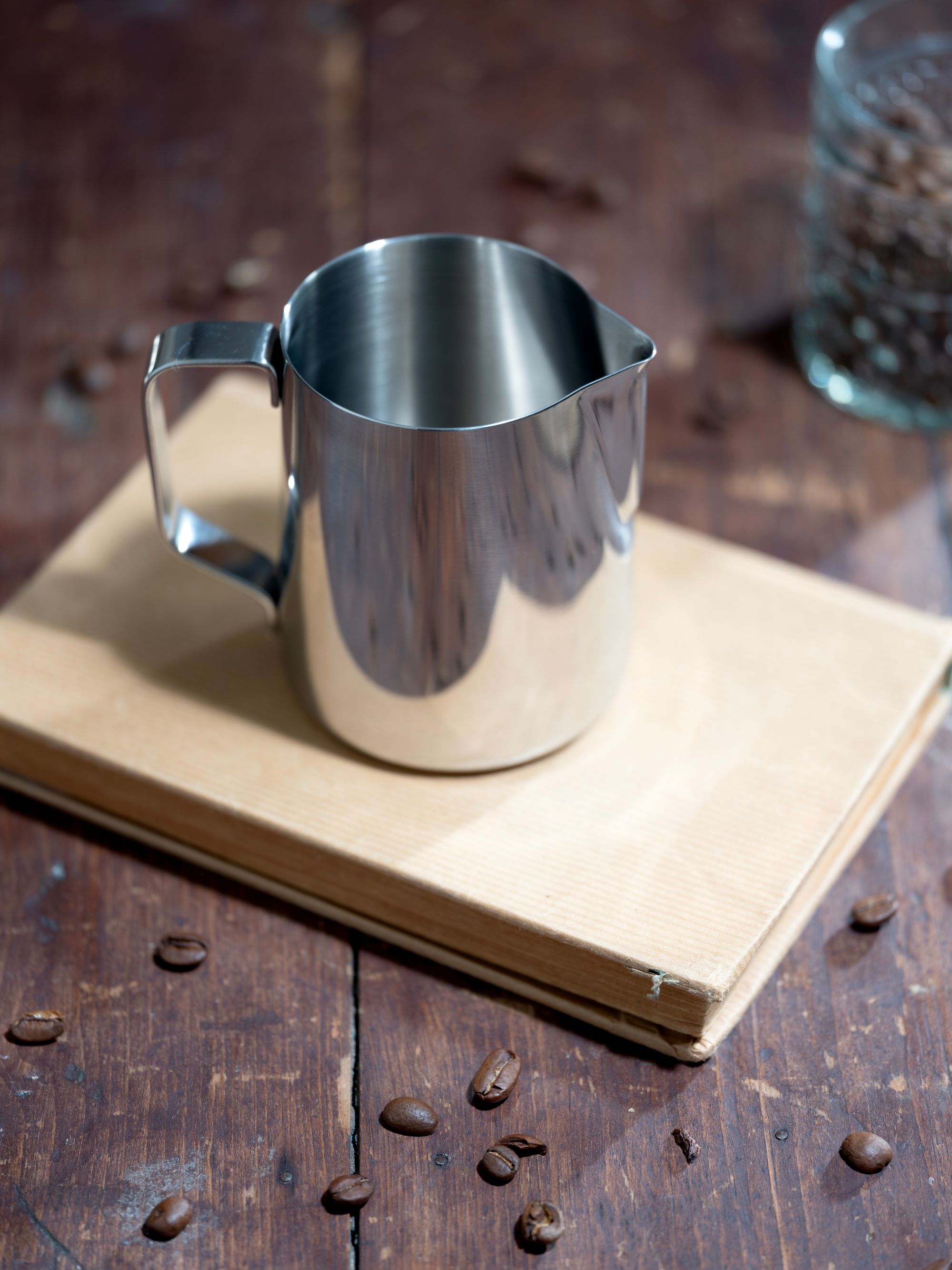 Euroline Stainless Steel Milk Jug - 350ml
