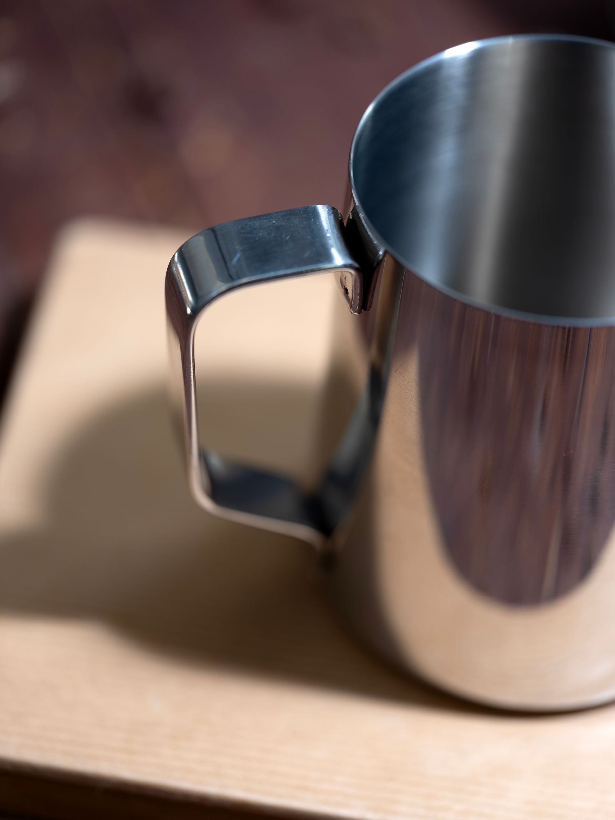 Euroline Stainless Steel Milk Jug - 350ml