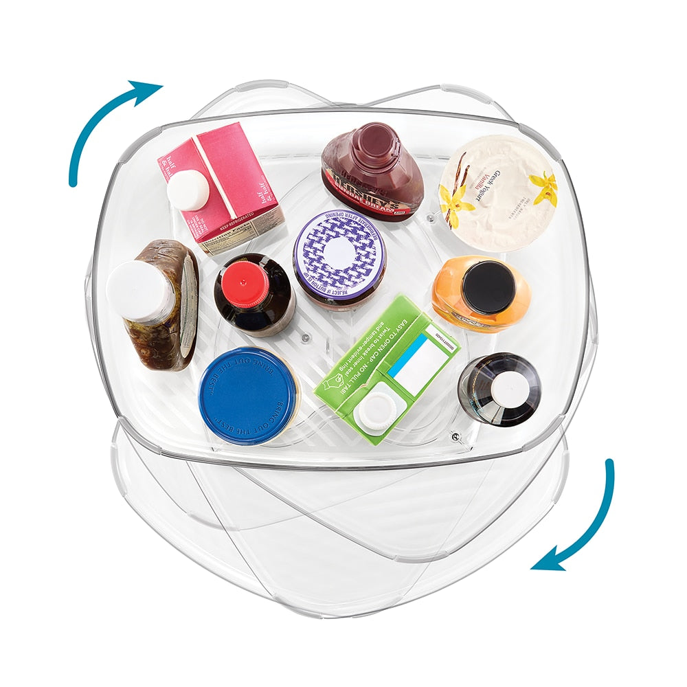 Polder "Ez Reach" Rotating Fridge Tray 40.5Cm X 30.5Cm