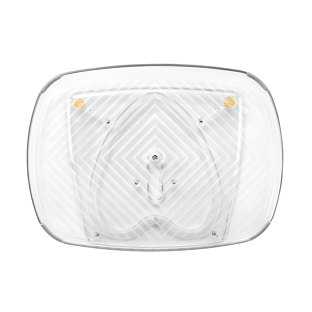 Polder "Ez Reach" Rotating Fridge Tray 40.5Cm X 30.5Cm