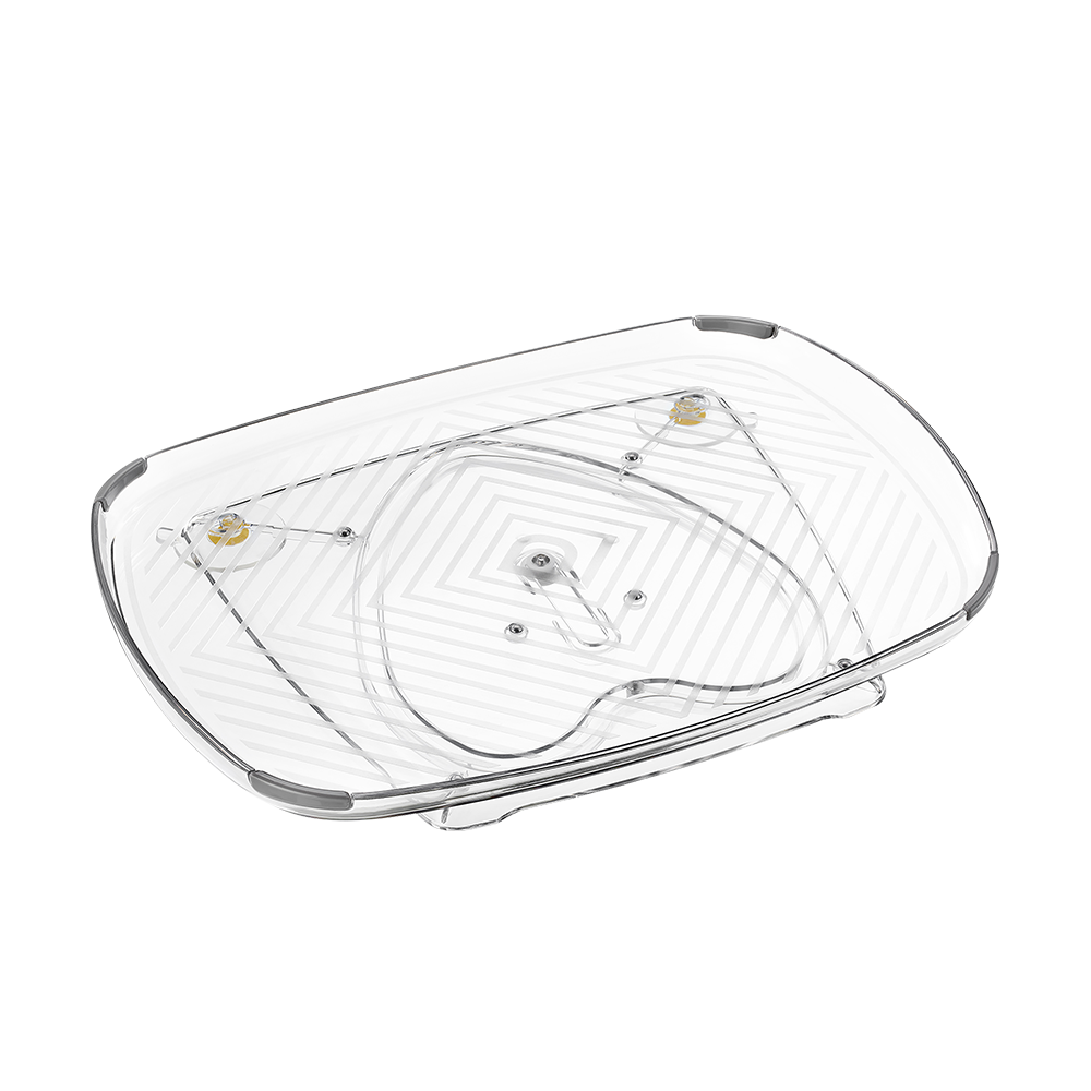 Polder "Ez Reach" Rotating Fridge Tray 40.5Cm X 30.5Cm