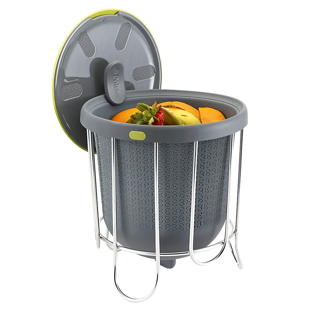 Polder Kitchen Composter 3.8L - Grey