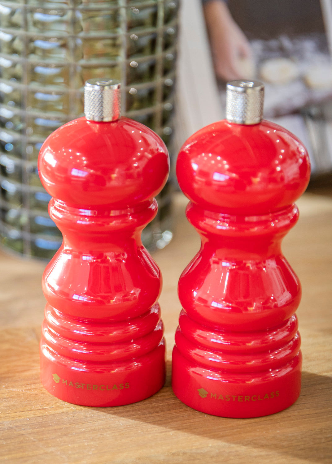 MasterCraft Capstan Mill 12cm (Red)