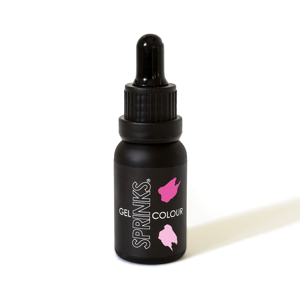 Sprinks Gel Colour Hot Pink 15ml