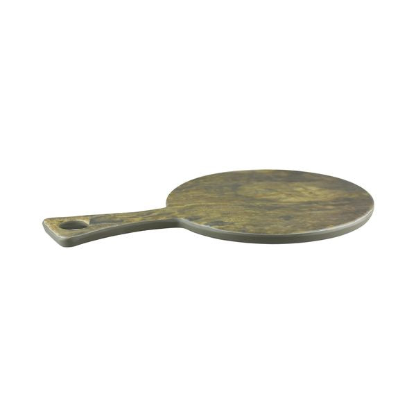 Cheforward Lapis Thunderstorm Round Paddle Board (393x248mm - Thunderstorm Agate)