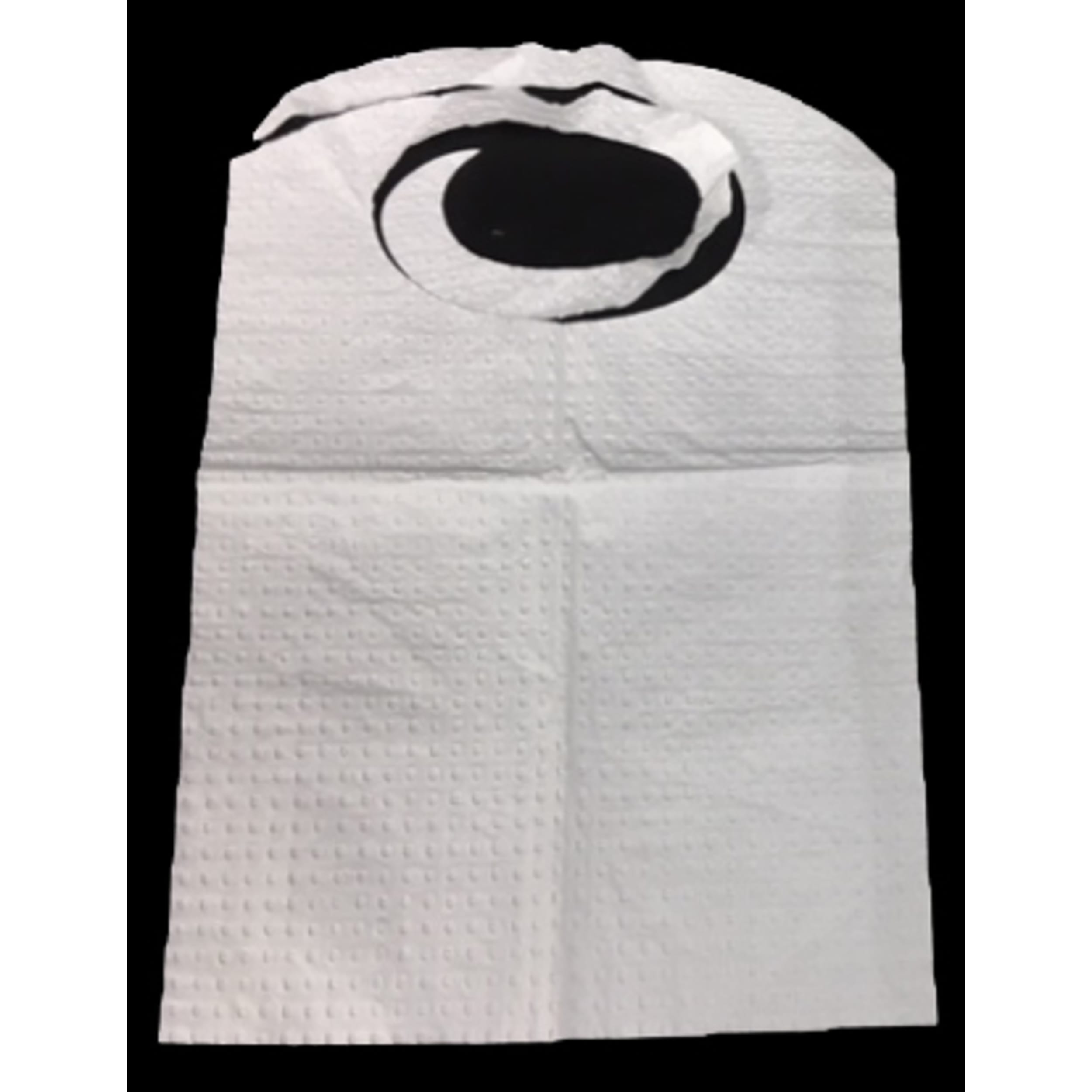Catering Collection Restaurant Bib White 310x500 with Poly Backing