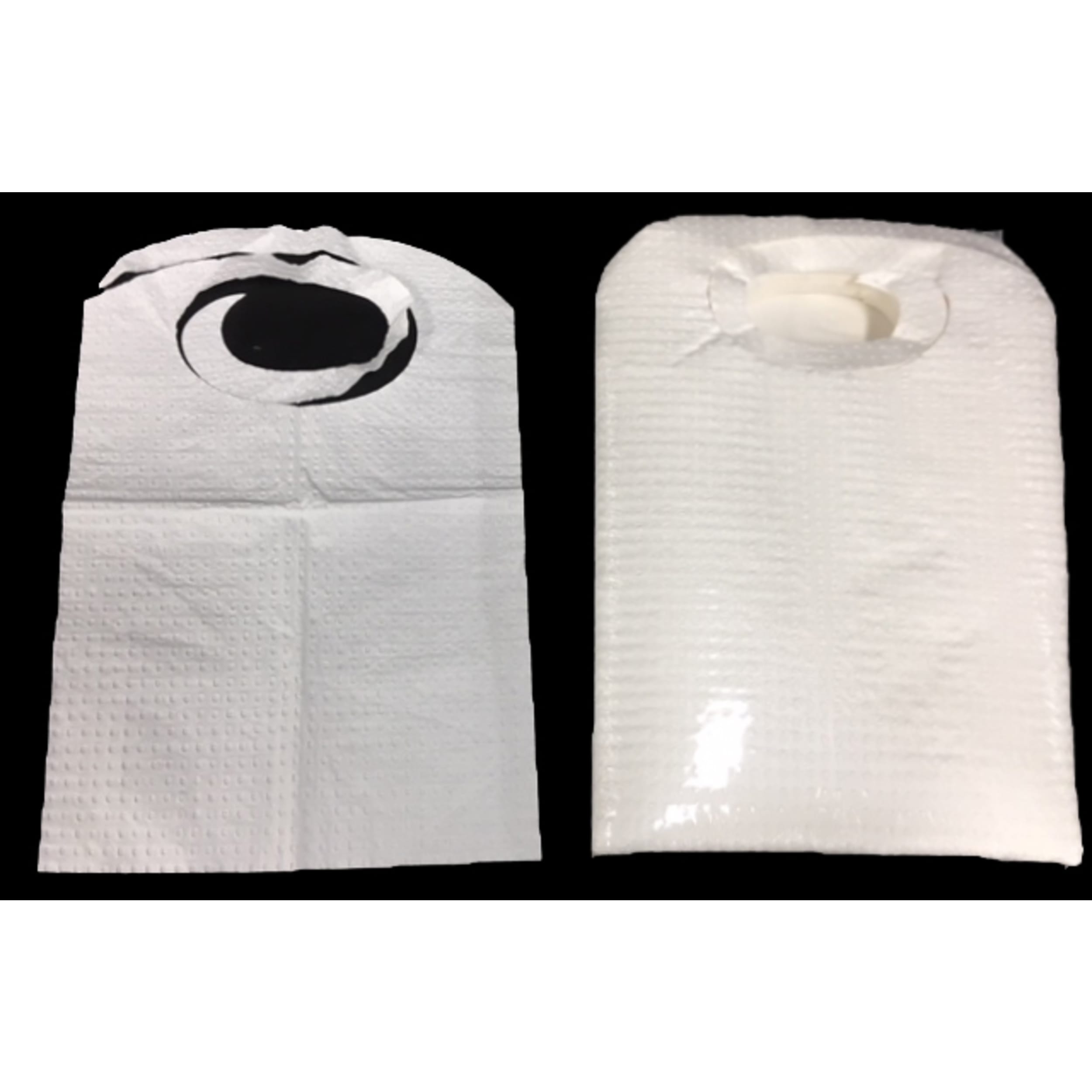 Catering Collection Restaurant Bib White 310x500 with Poly Backing