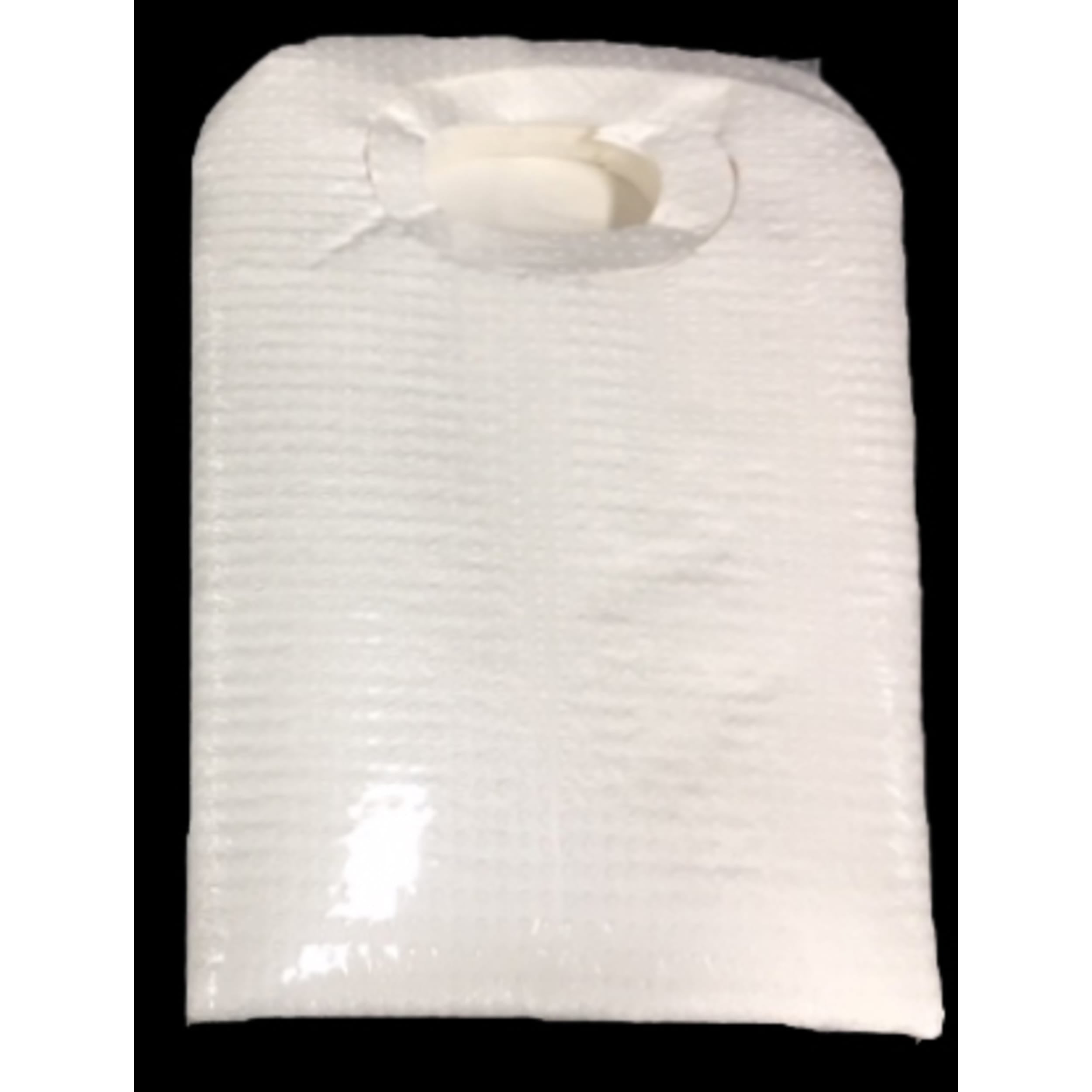 Catering Collection Restaurant Bib White 310x500 with Poly Backing