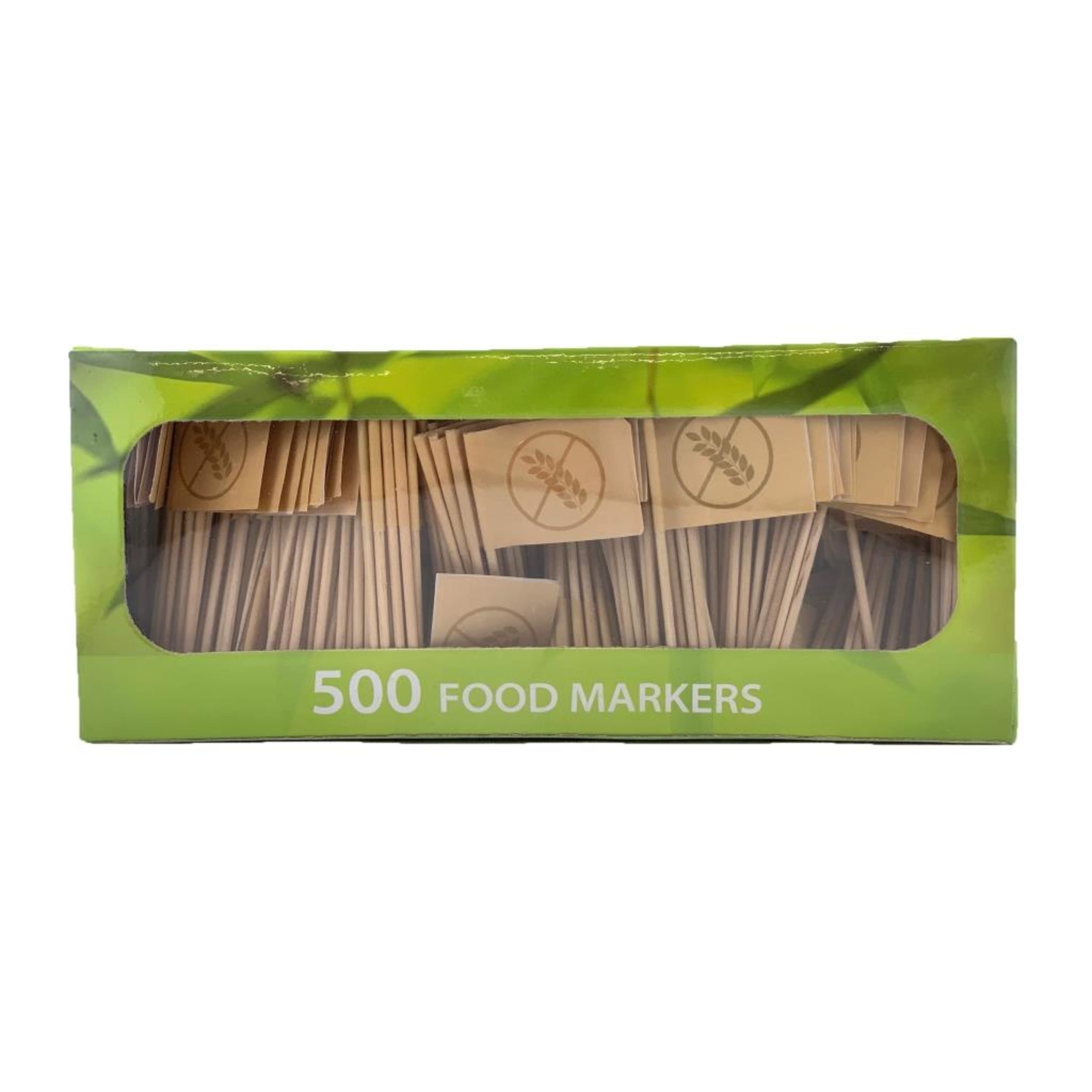 Catering Collection Food Markers "Gluten Free" (500 Pack)