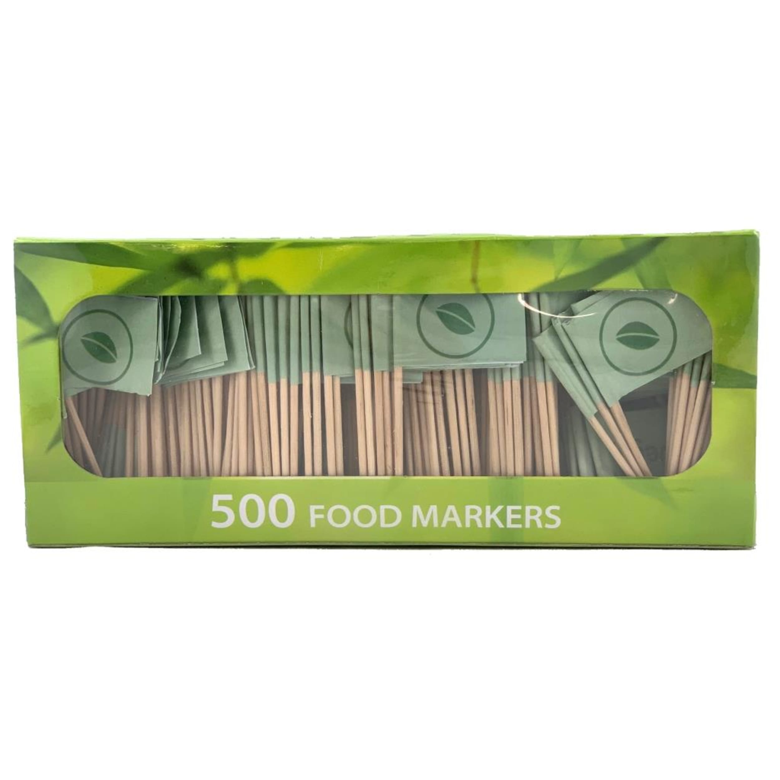Catering Collection Food Markers "Vegan" (500 Pack)