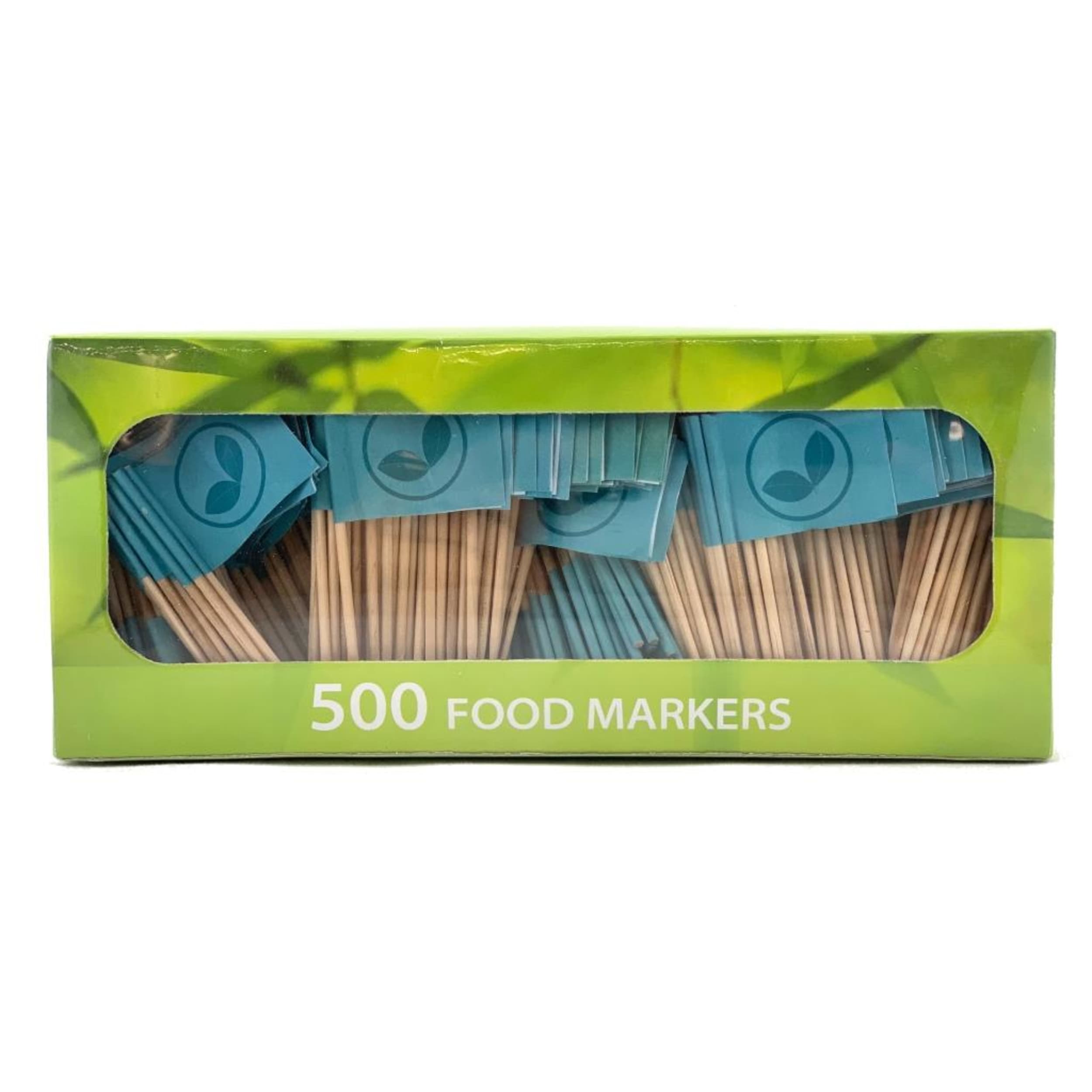Catering Collection Food Markers "Organic" (500 Pack)