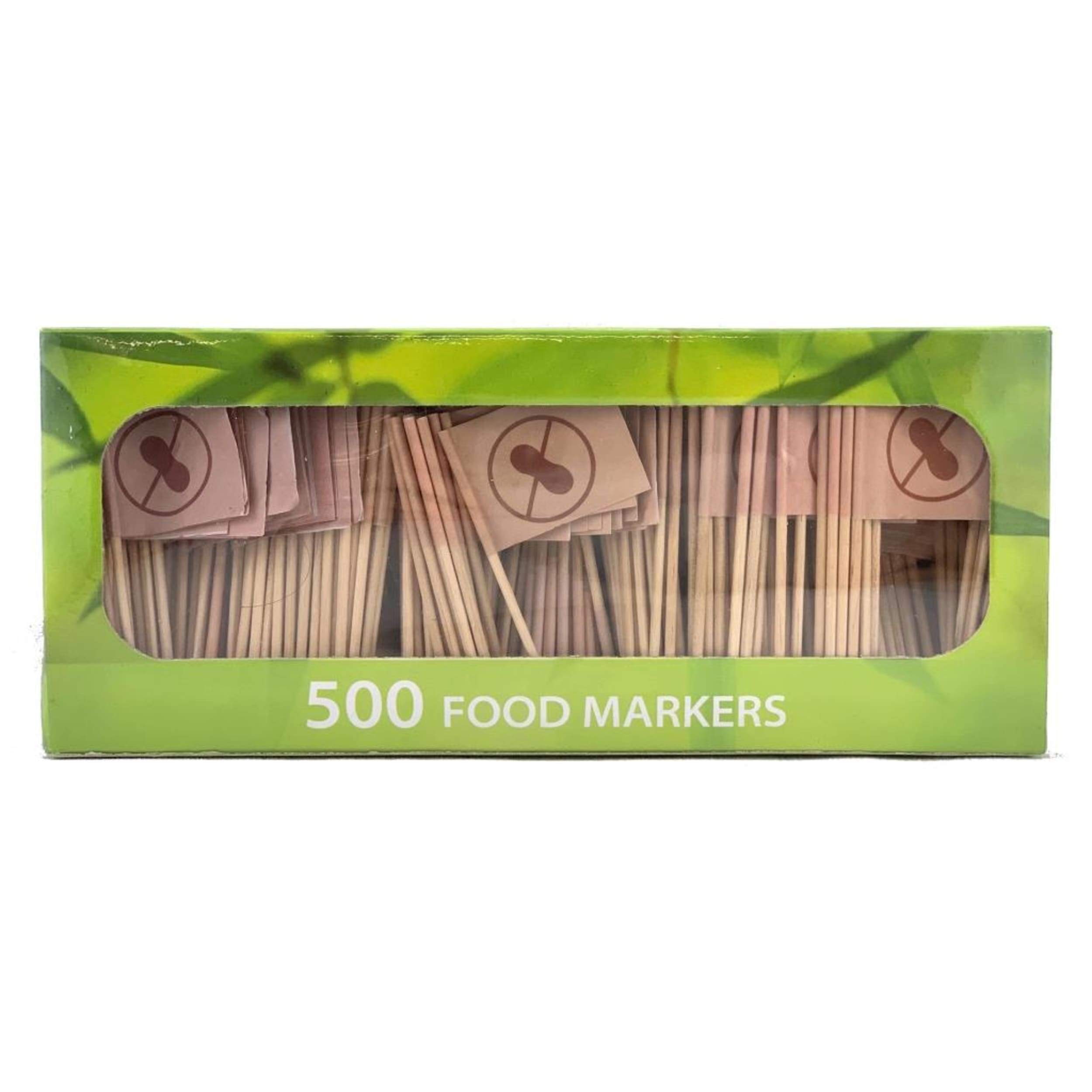 Catering Collection Food Markers "Nut Free" (500 Pack)