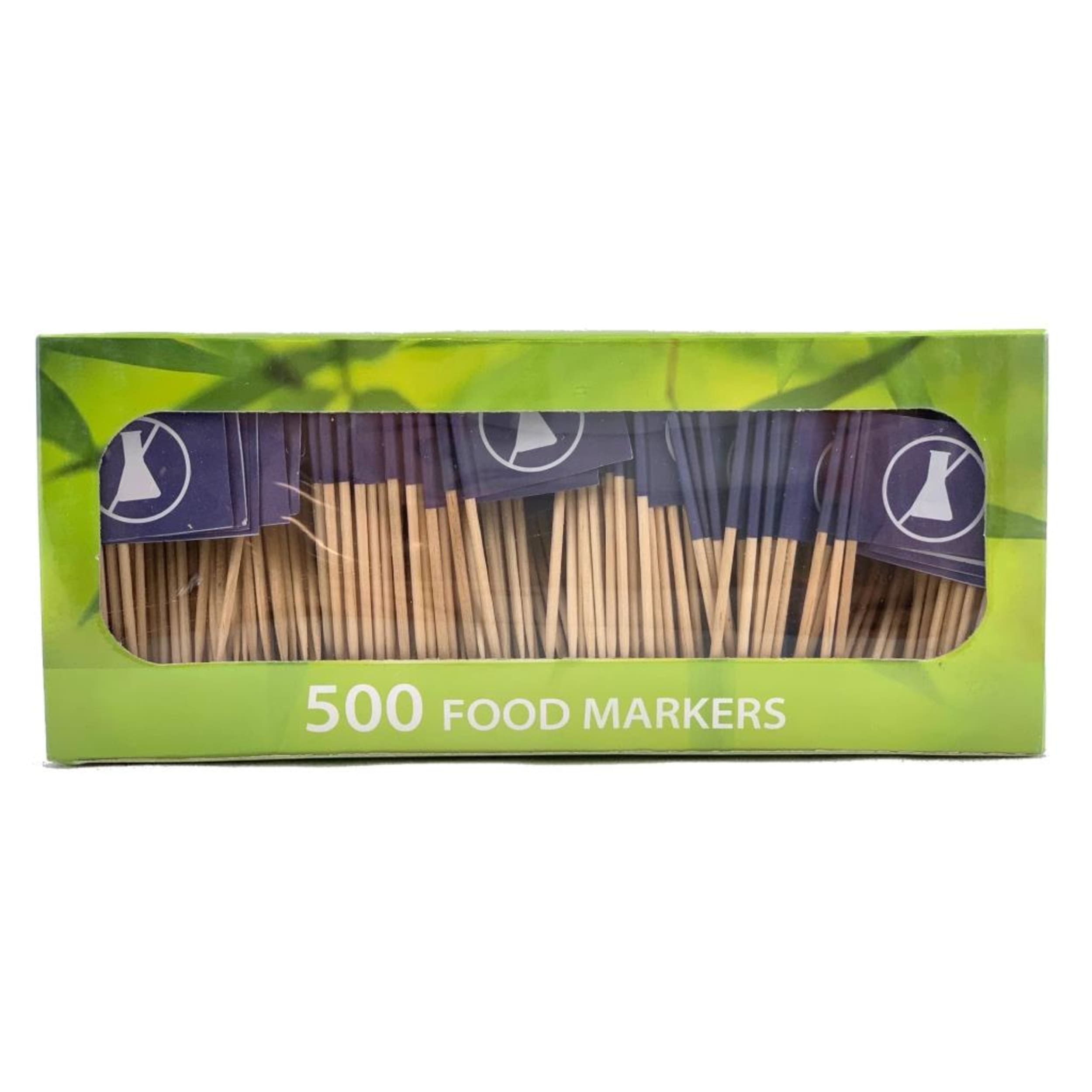 Catering Collection Food Markers "Non Gmo" (500 Pack)