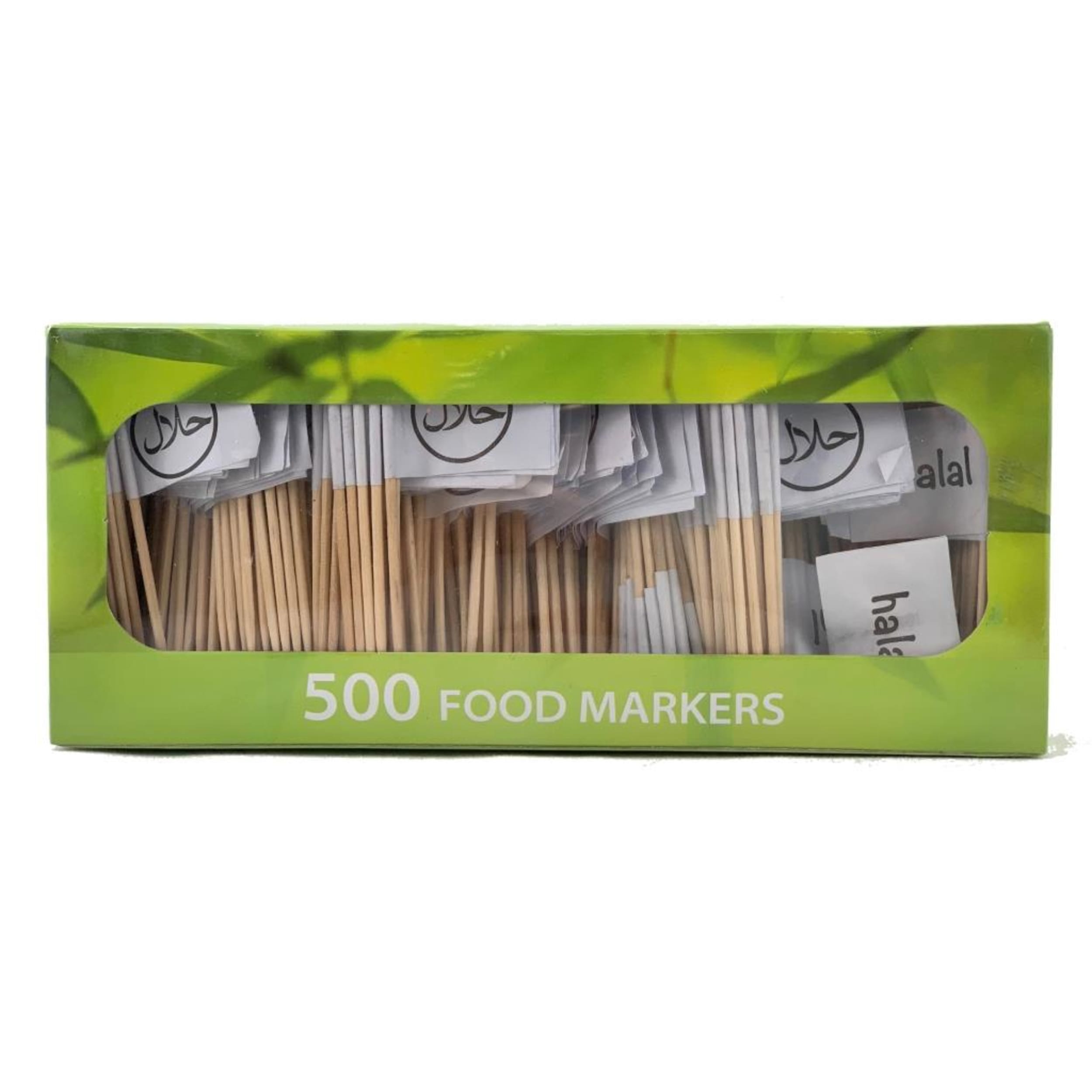 Catering Collection Food Markers "Halal" (500 Pack)