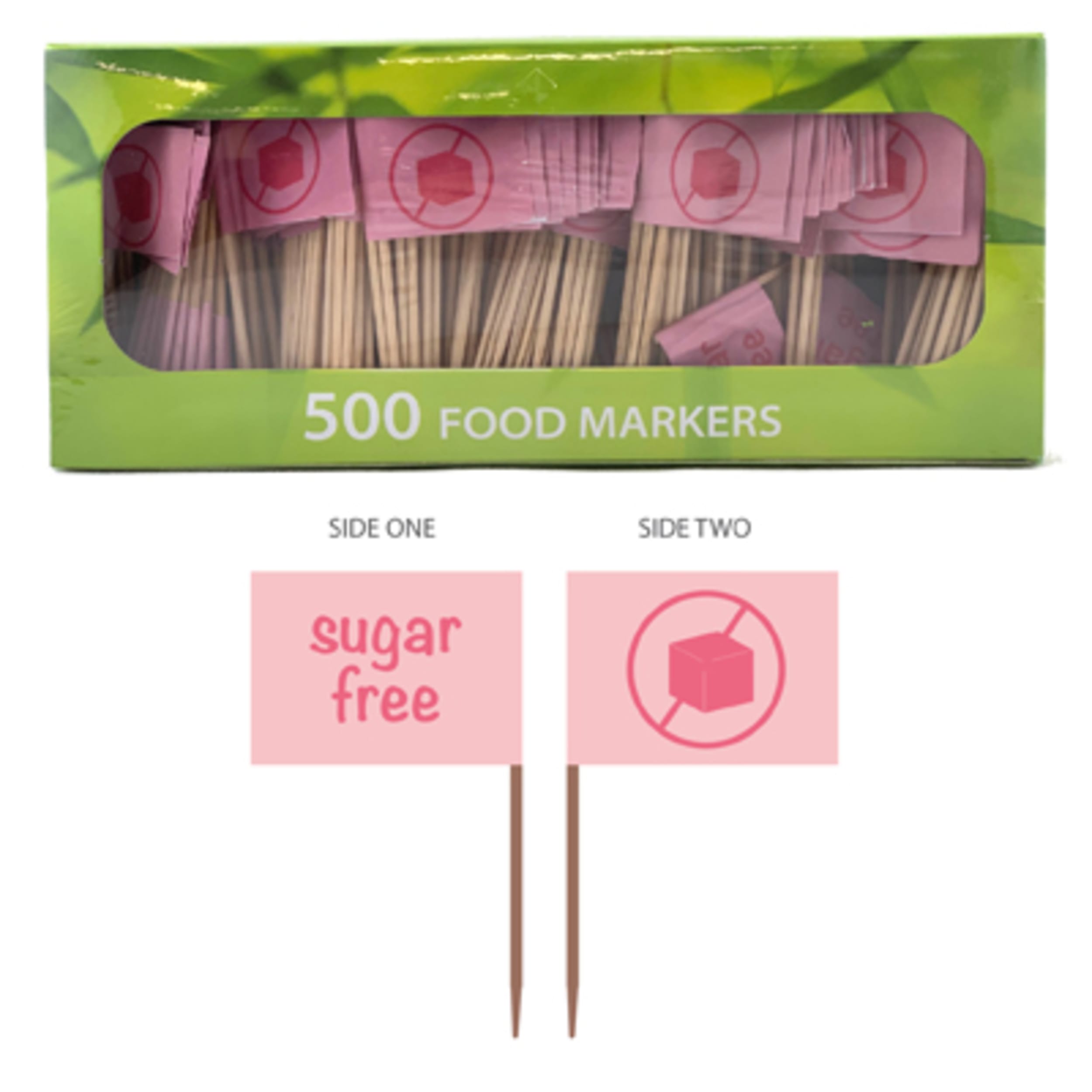 Catering Collection Food Markers "Sugar Free" (500 Pack)