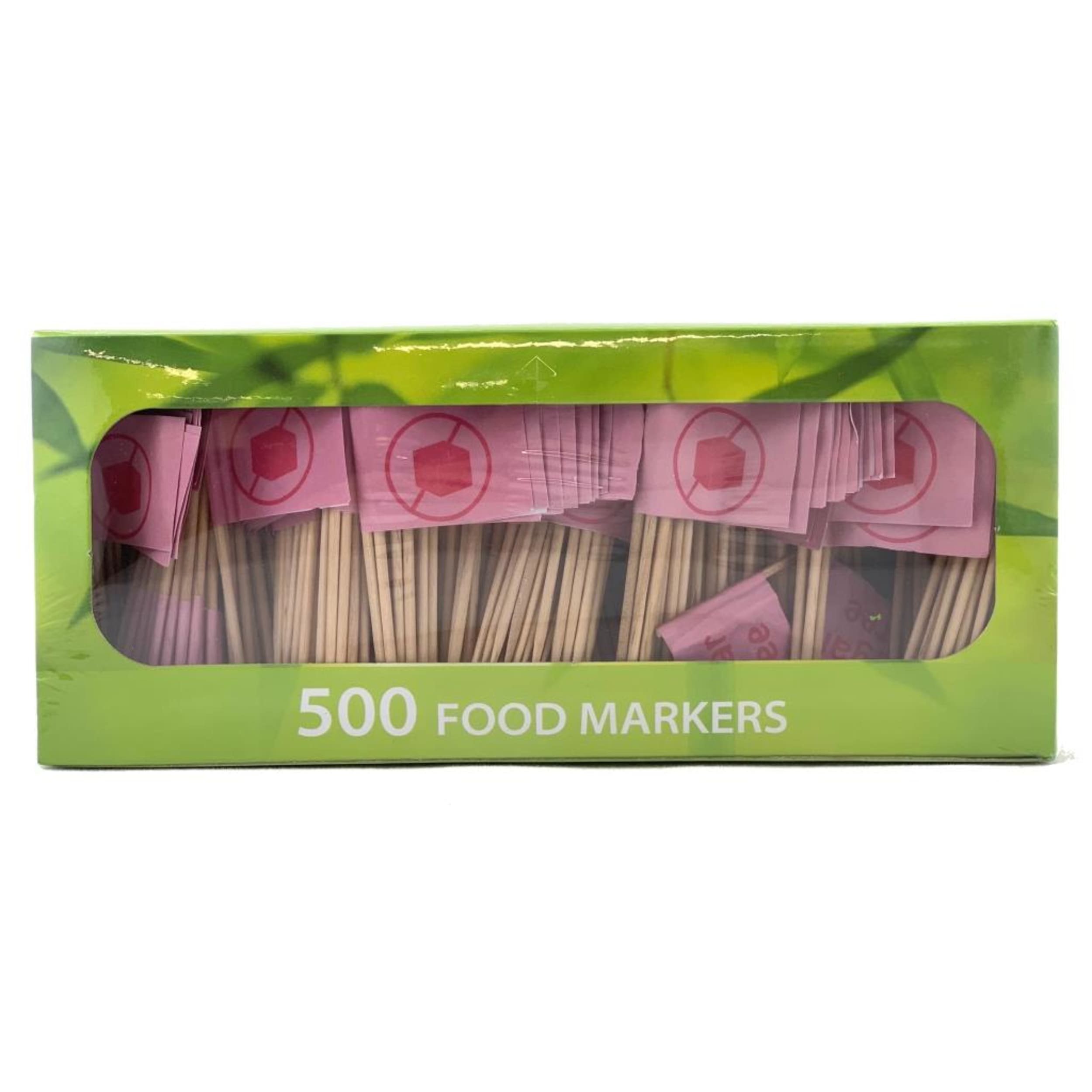 Catering Collection Food Markers "Sugar Free" (500 Pack)