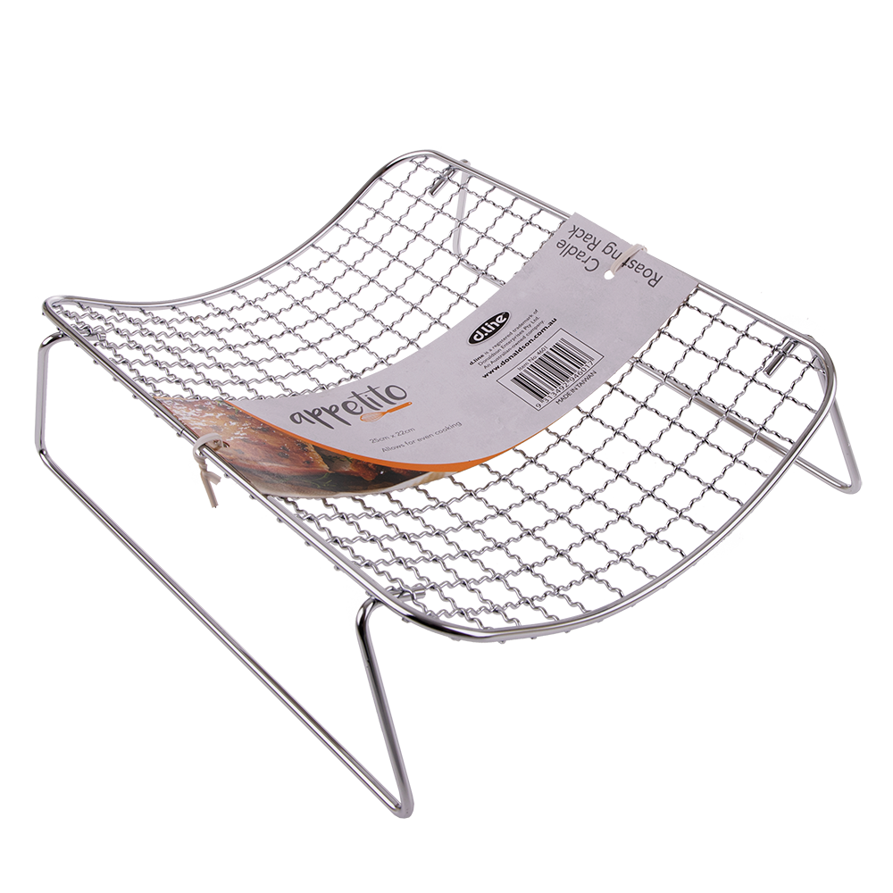 Appetito Cradle Roasting Rack 25 x 22cm