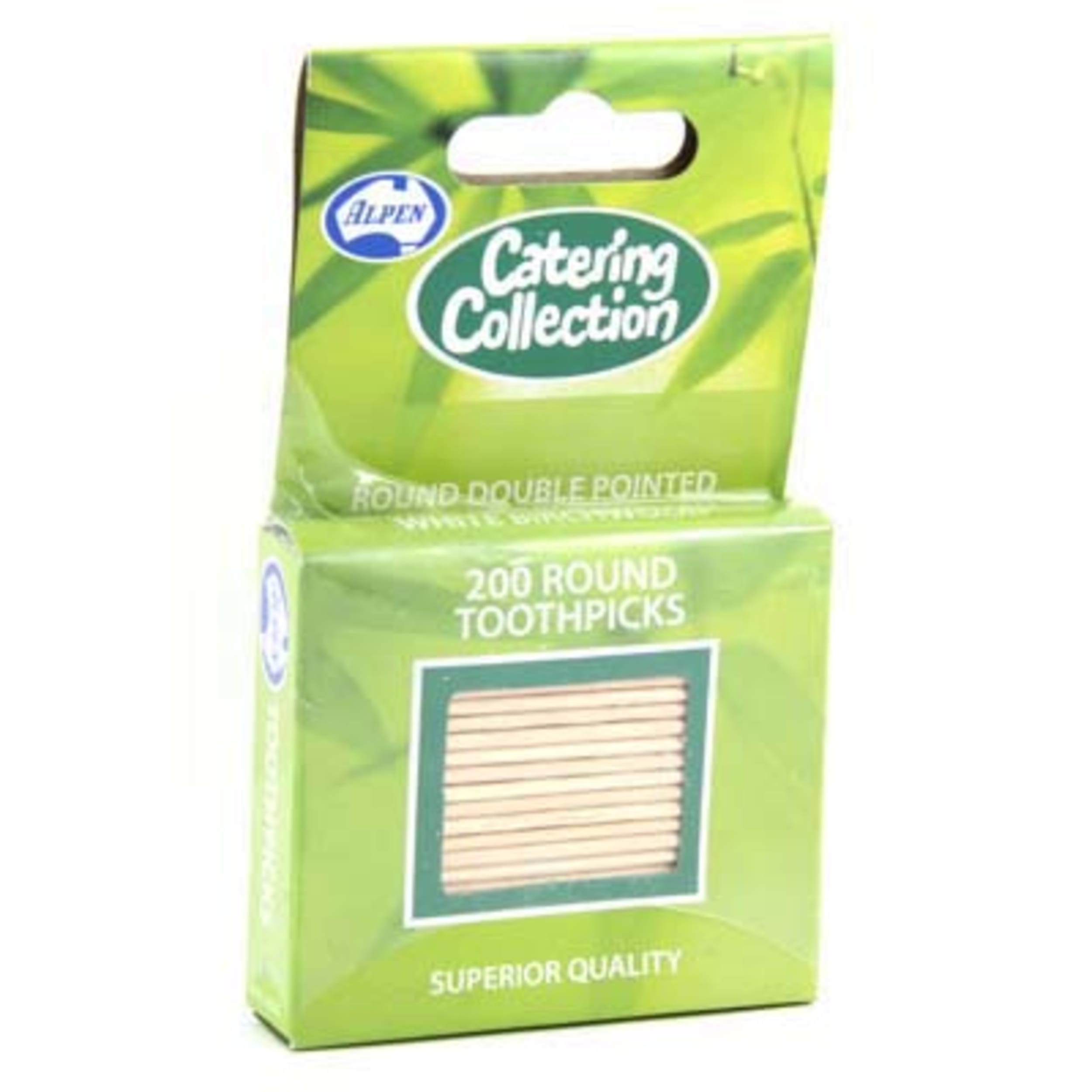 Catering Collection Toothpick Round Double Pointed (200 Pack)