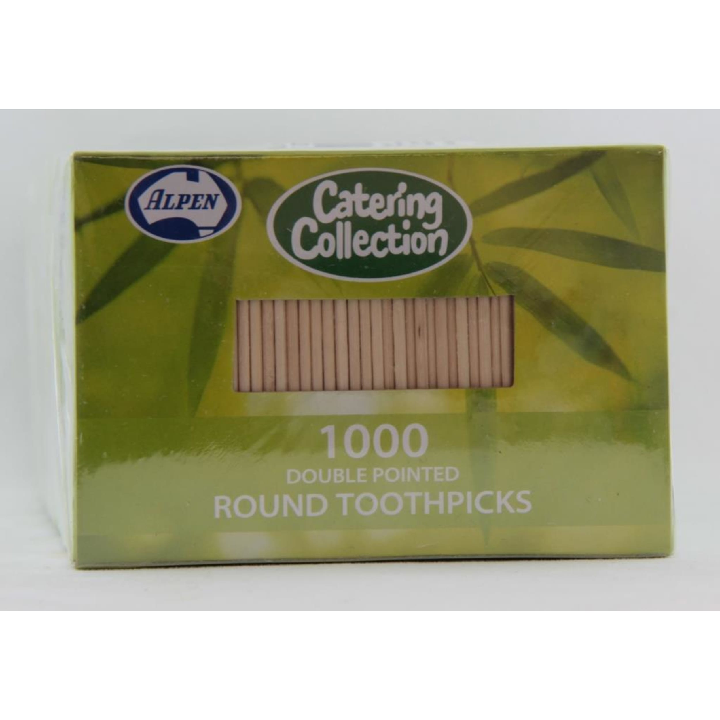 Catering Collection Toothpick Round Double Pointed (1000 Pack)
