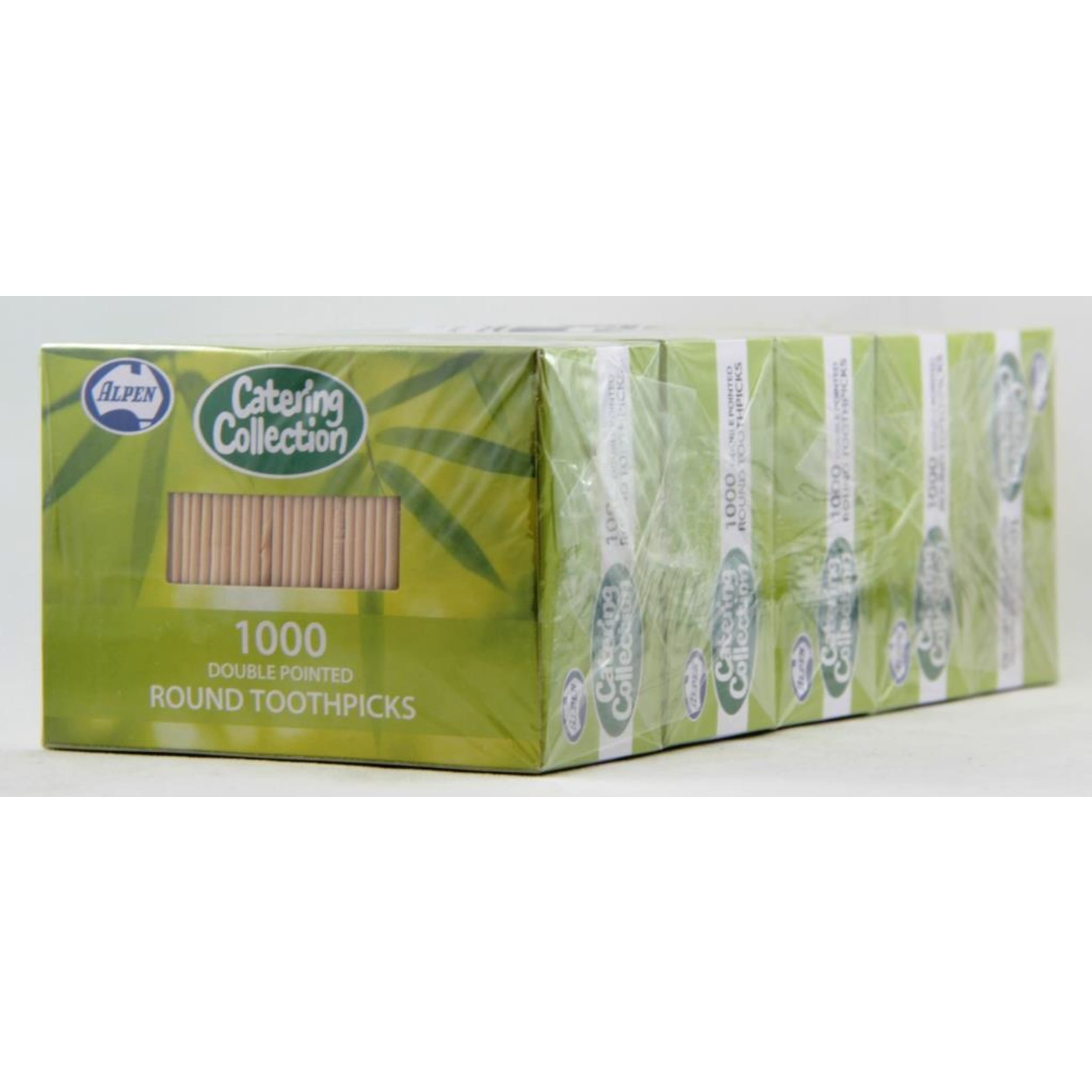 Catering Collection Toothpick Round Double Pointed (1000 Pack)
