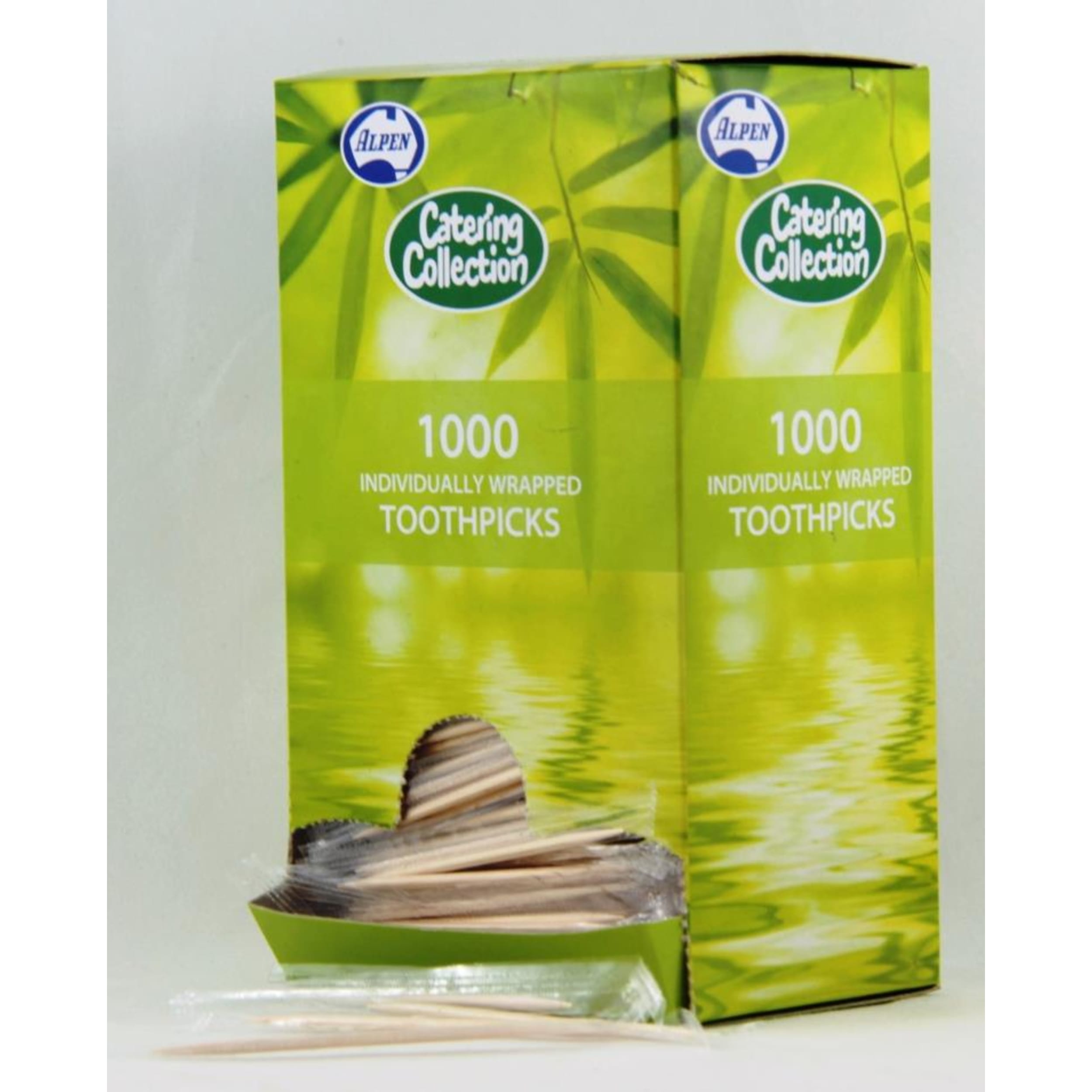 Catering Collection Toothpick Individually Cello Wrapped (1000 Pack)