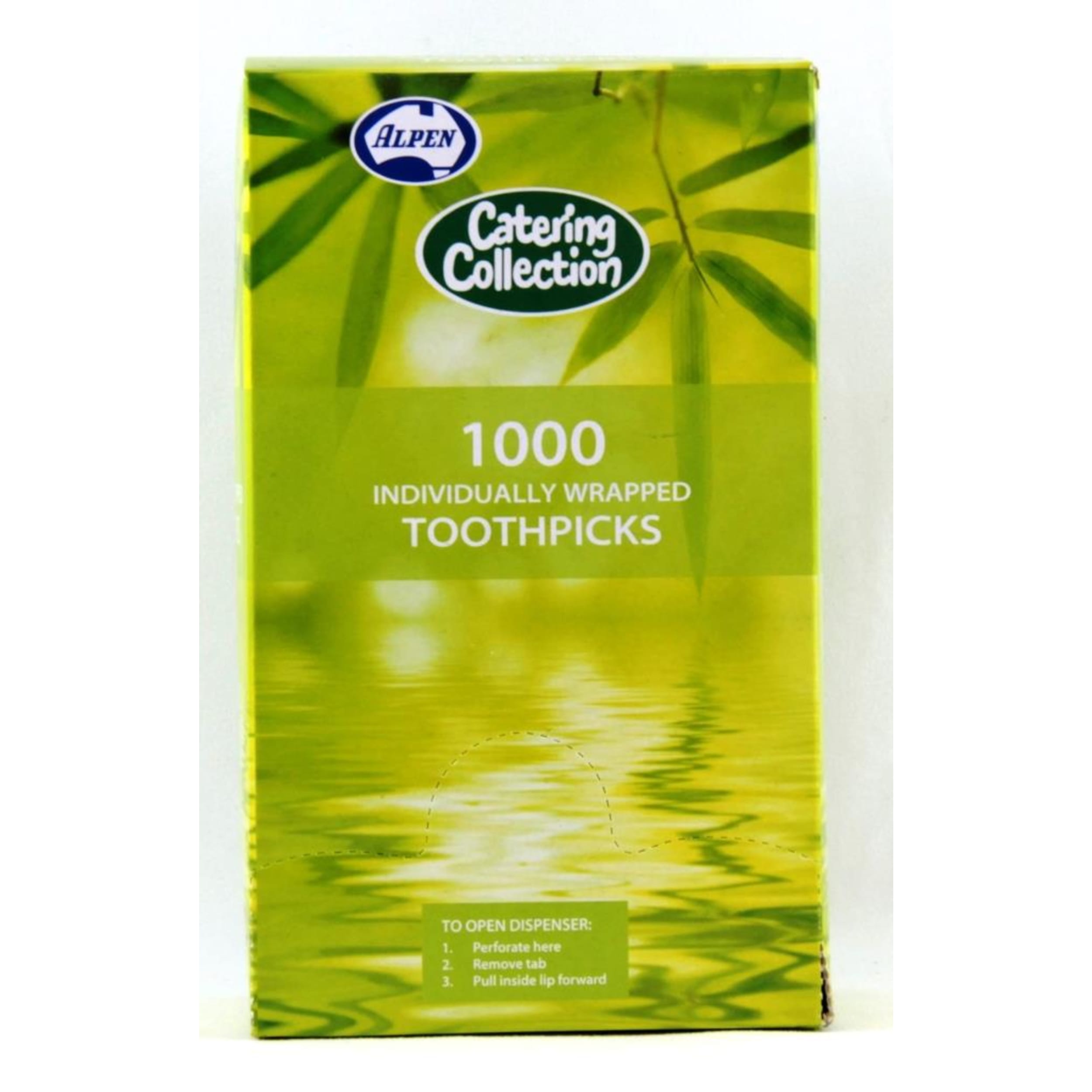 Catering Collection Toothpick Individually Cello Wrapped (1000 Pack)