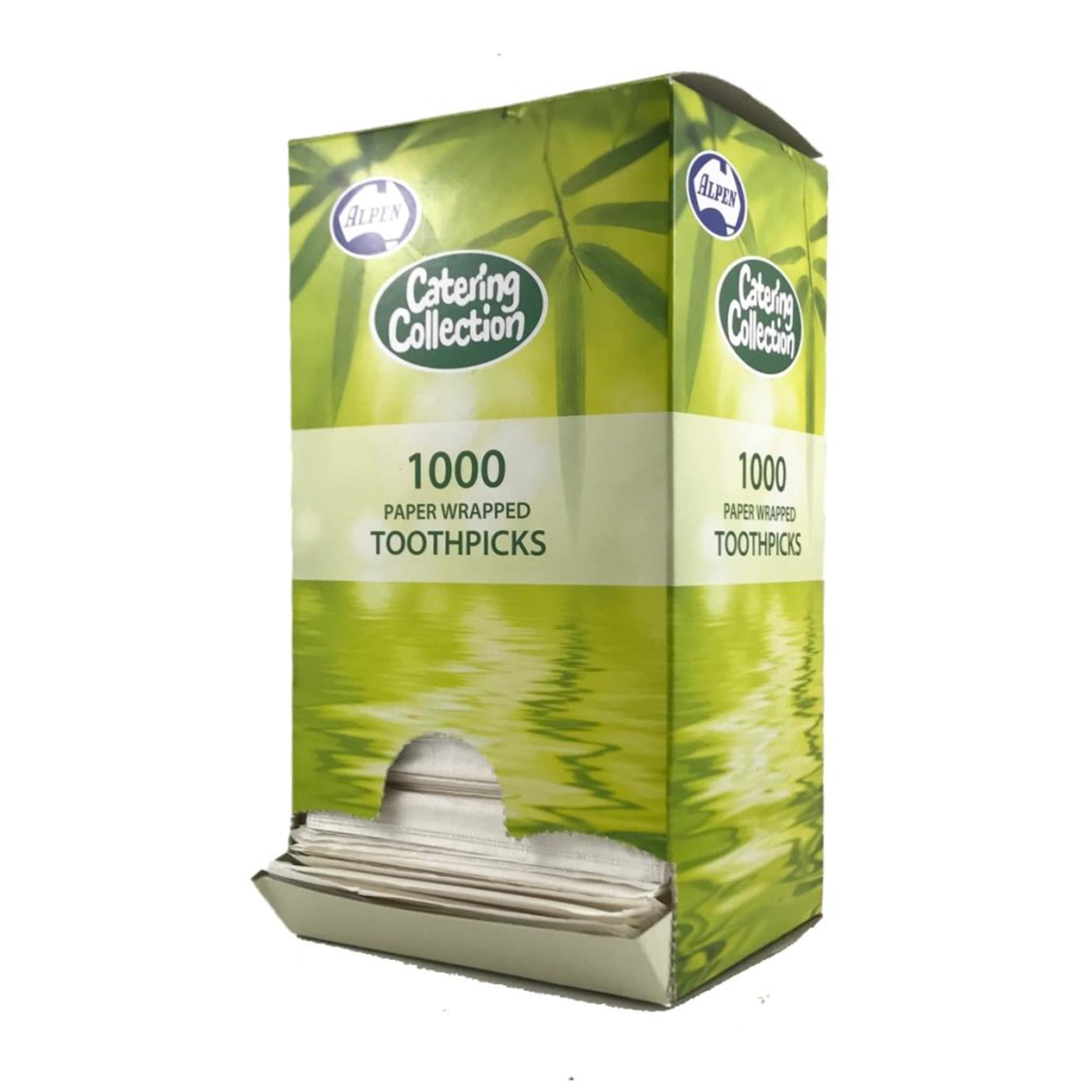 Catering Collection Toothpick Individually Paper Wrapped (1000 Pack)