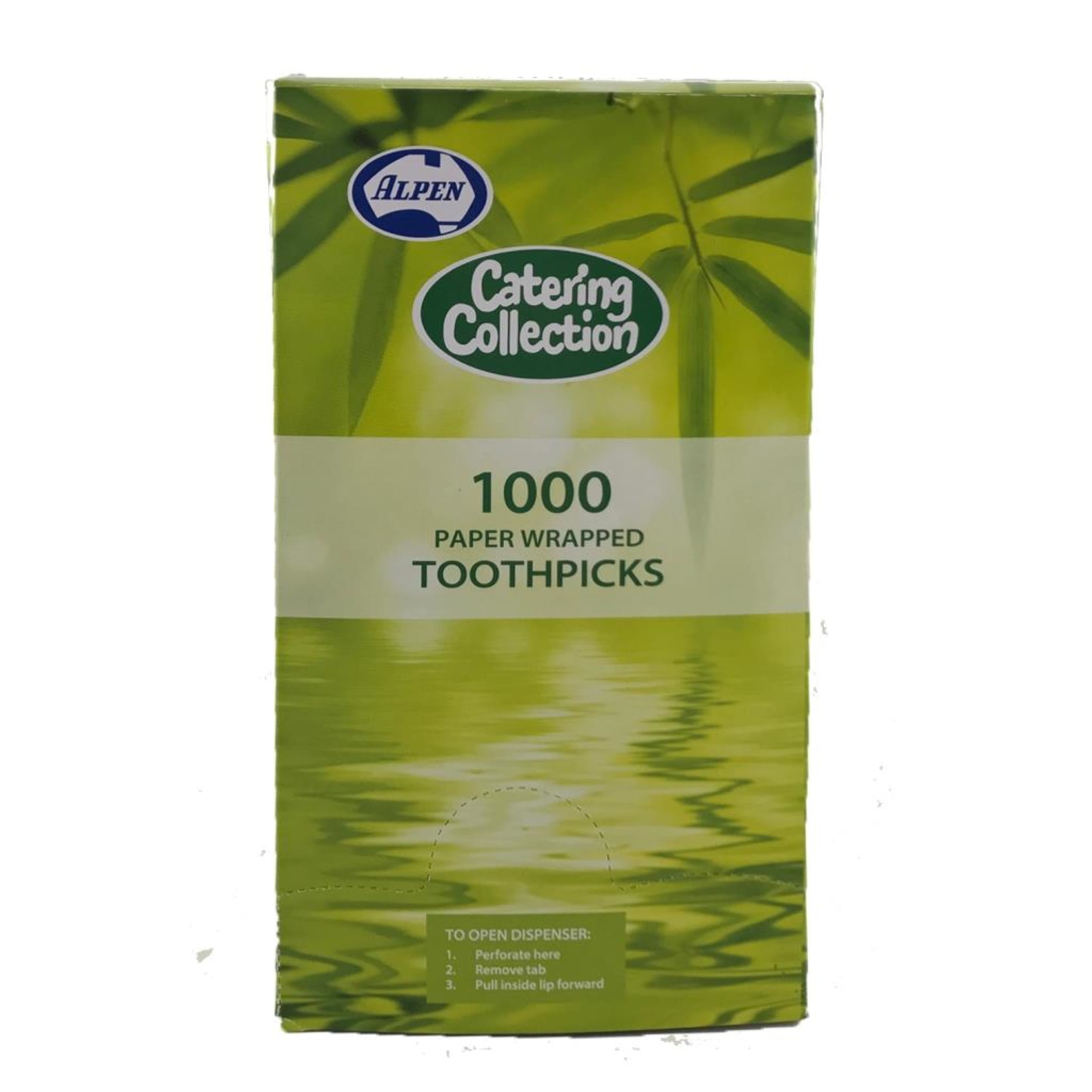 Catering Collection Toothpick Individually Paper Wrapped (1000 Pack)