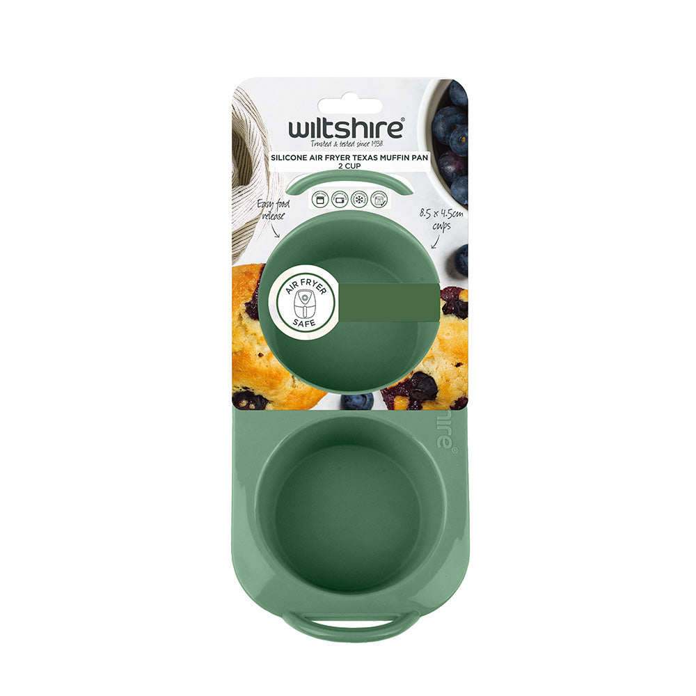 Wiltshire Silicone Air Fryer Texas Muffin Pan