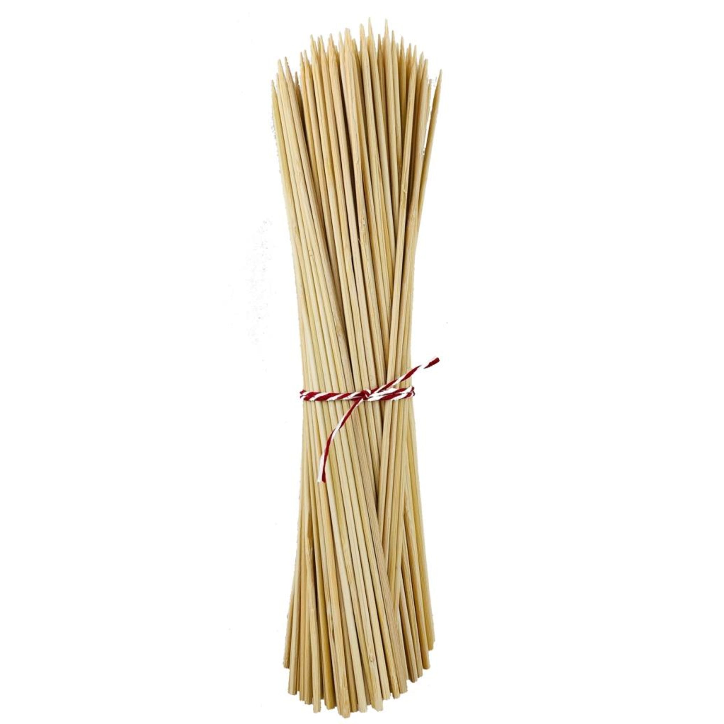 Catering Collection Bamboo Skewer 3mm x 25cm (1000 Pack)