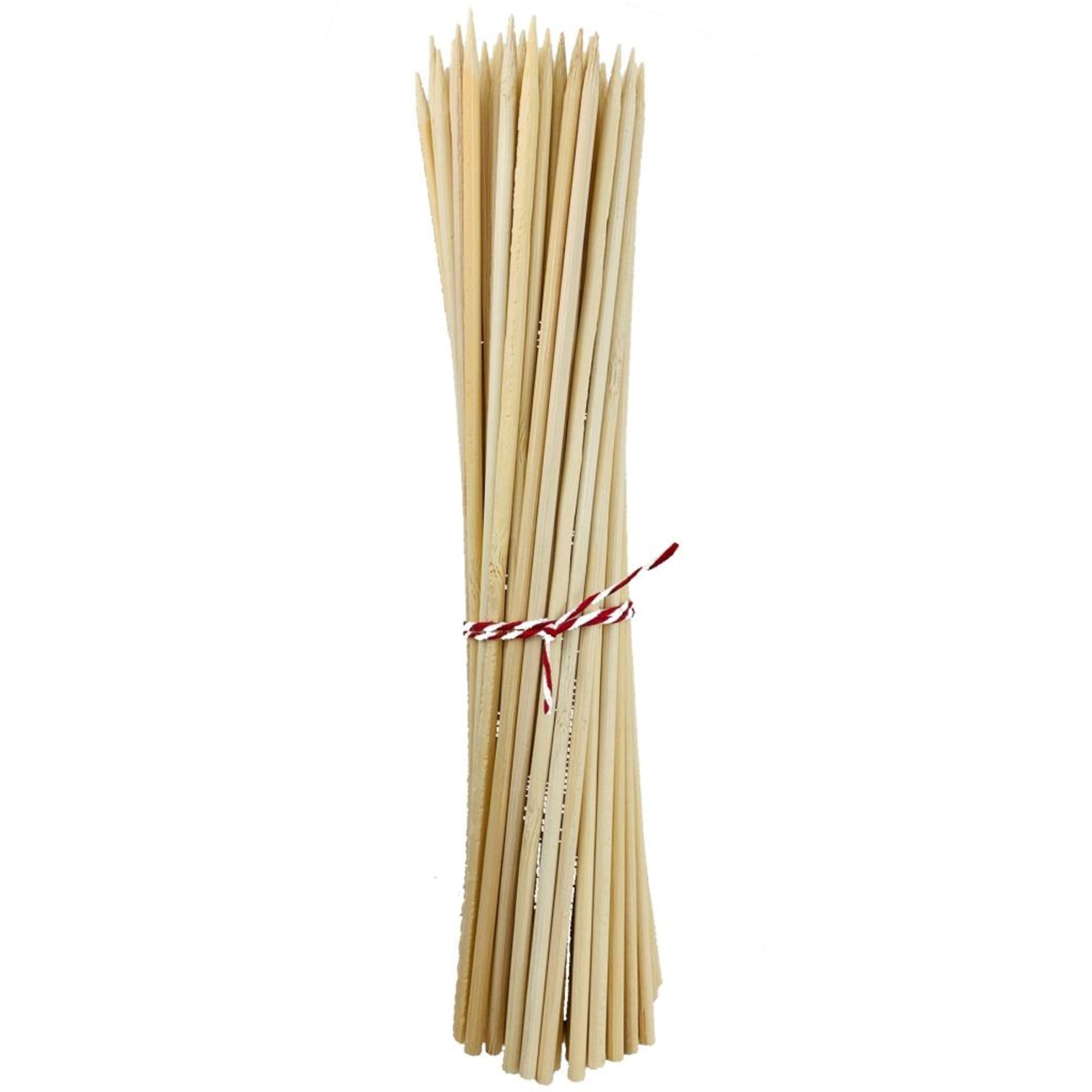 Catering Collection Bamboo Skewer 4mm x 24cm (1000 Pack)