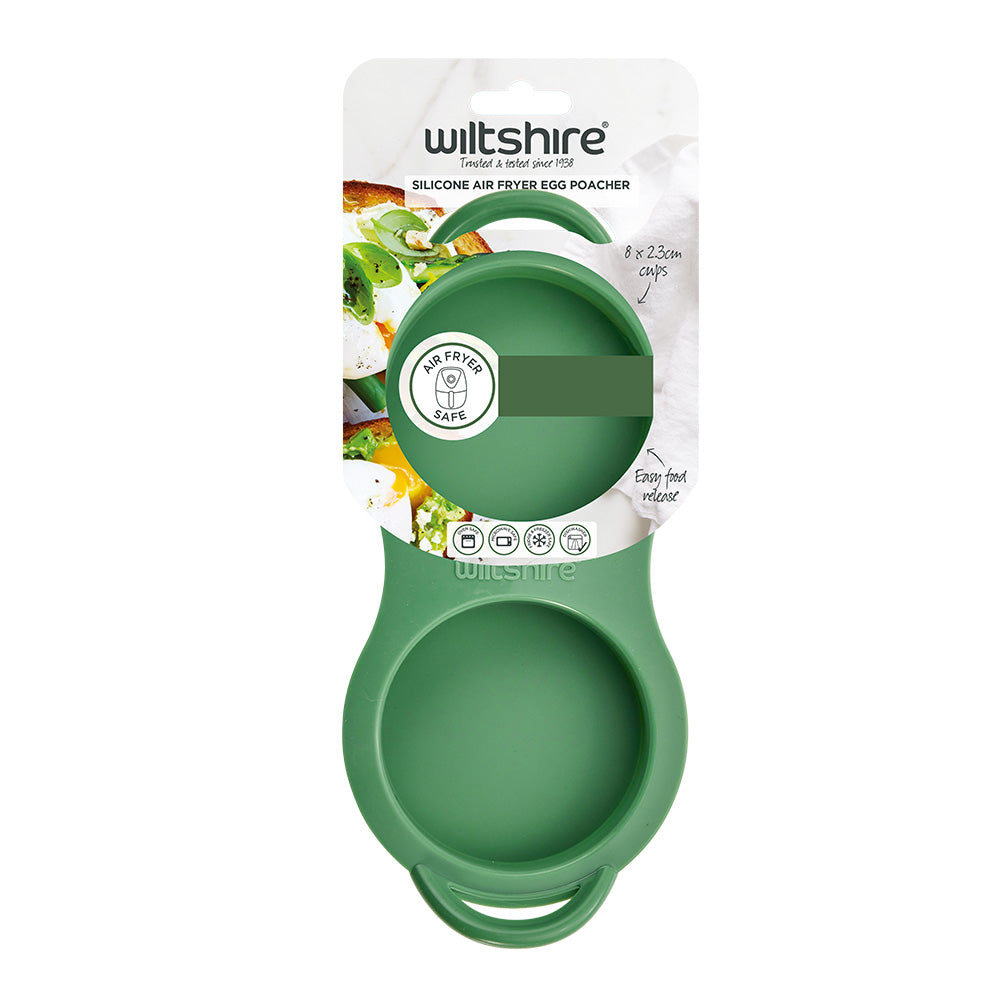 Wiltshire Silicone Air Fryer Egg Poacher
