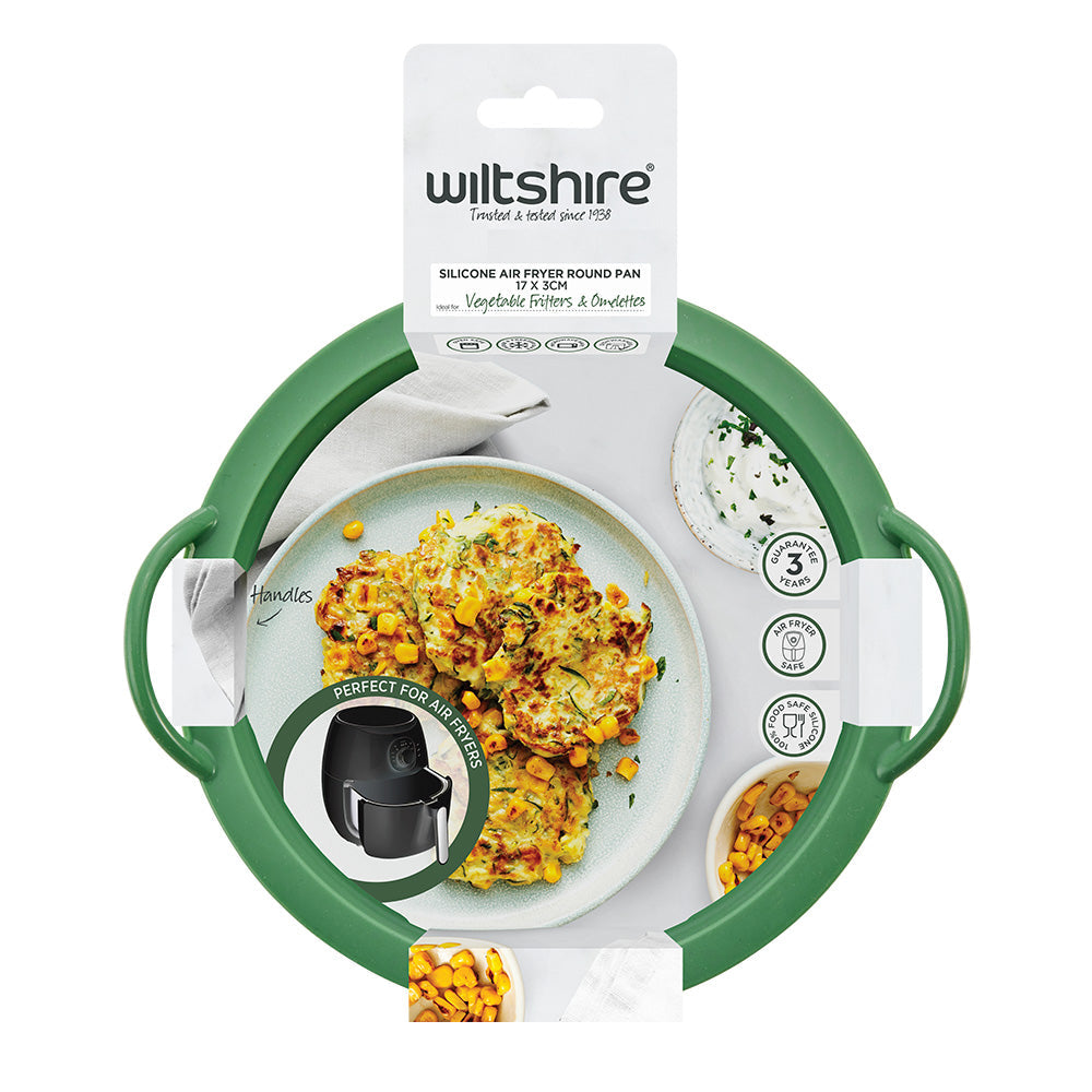 Wiltshire Silicone Air Fryer Round Baking Pan