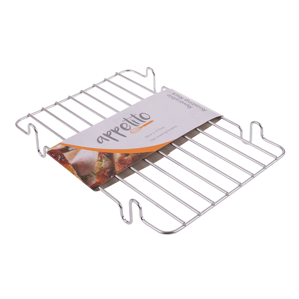 Appetito Reversible Roasting Rack 24 x 17.5cm