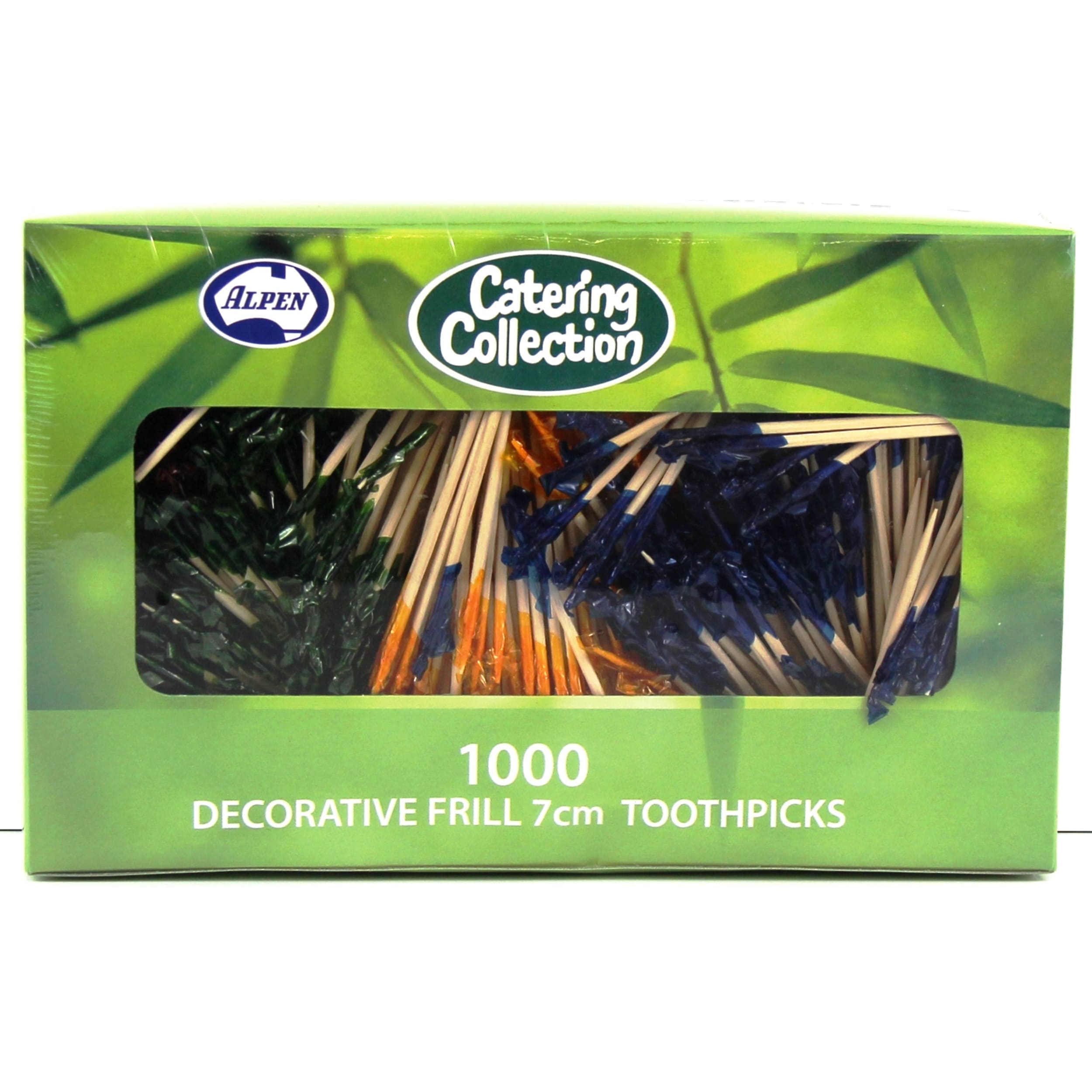 Catering Collection Frill Pick 7cm (1000 Pack)