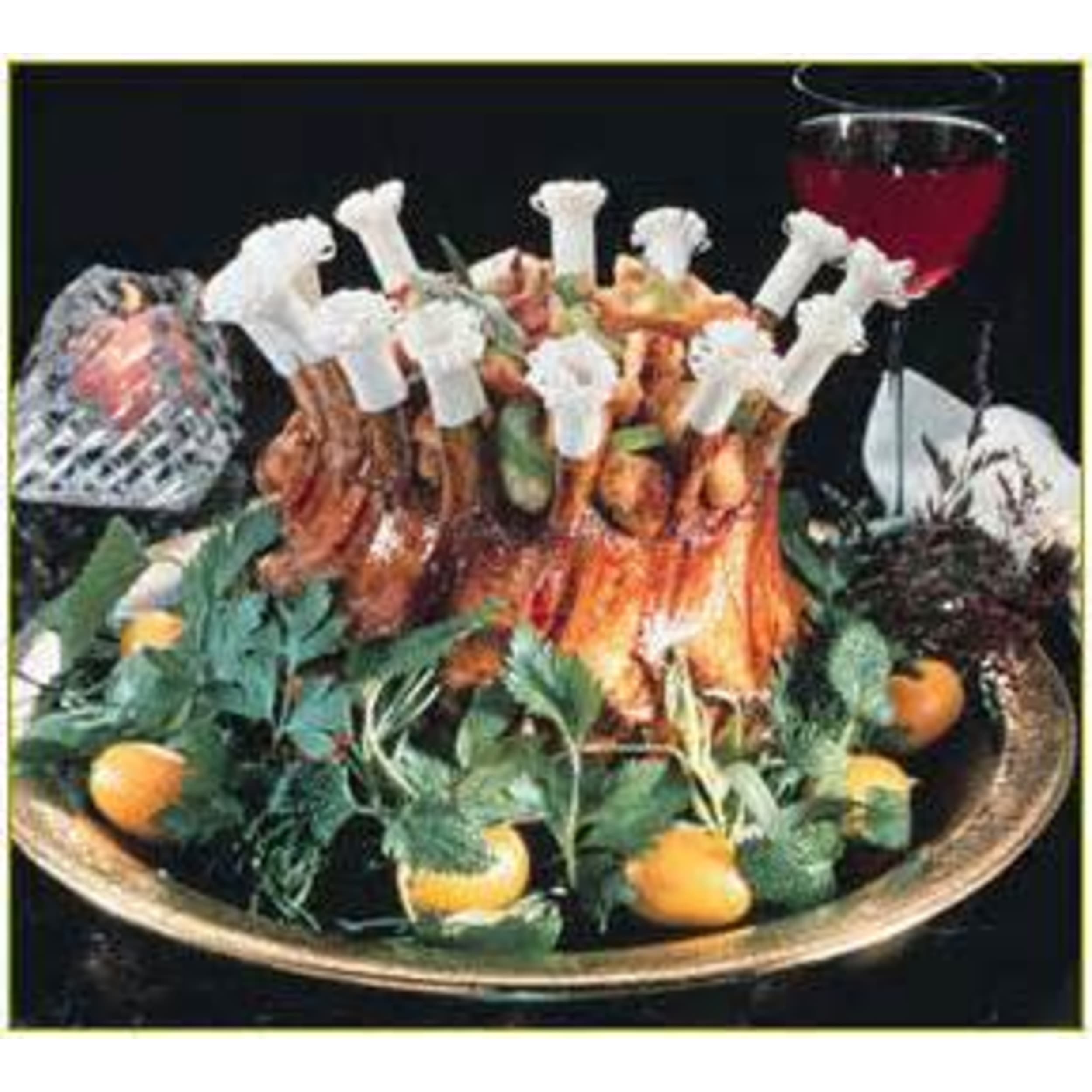 Catering Collection Chop and Cutlet Frill White (250 Pack)