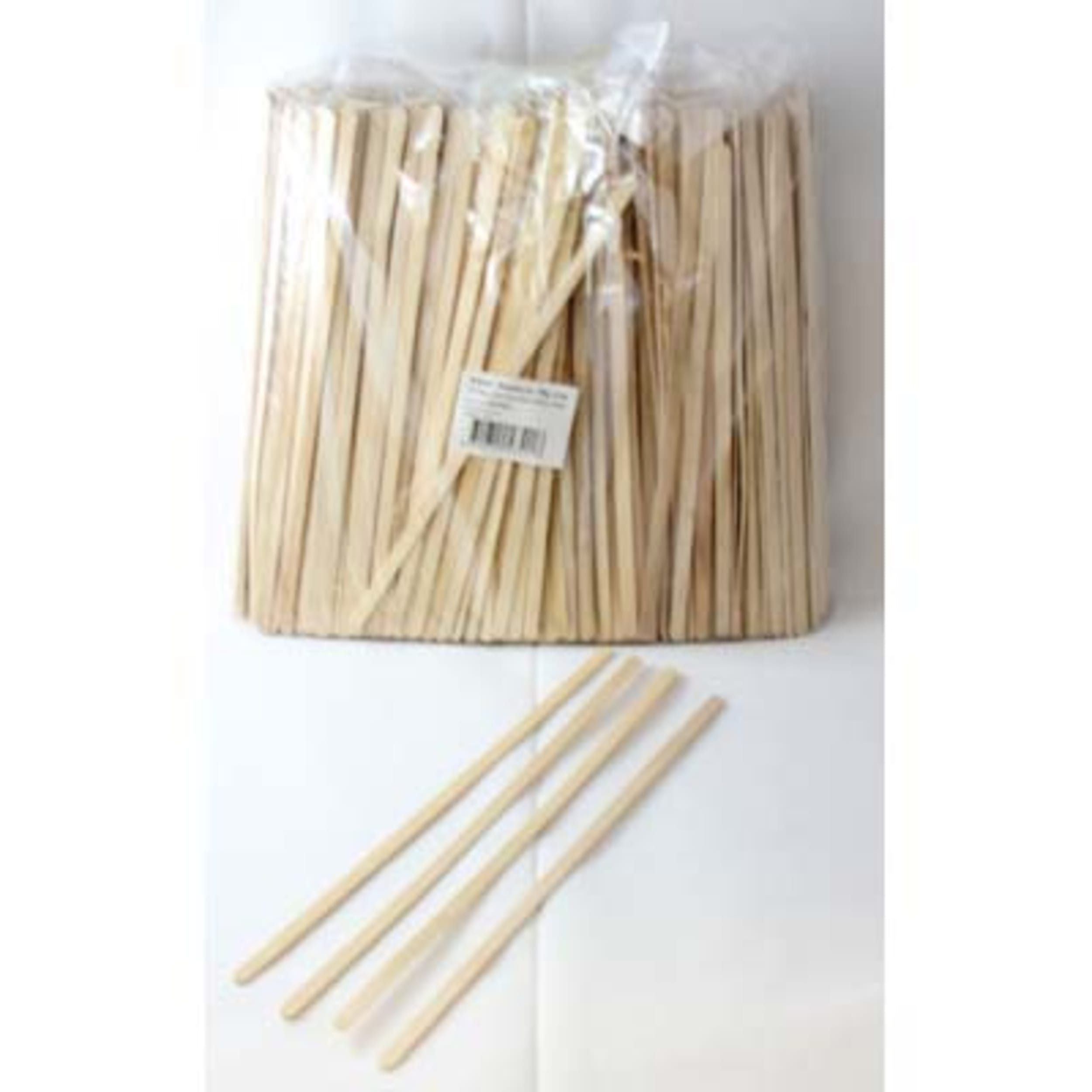 Catering Collection Coffee Stirrers 190 x 5 x 1.3mm (1000 Pack)