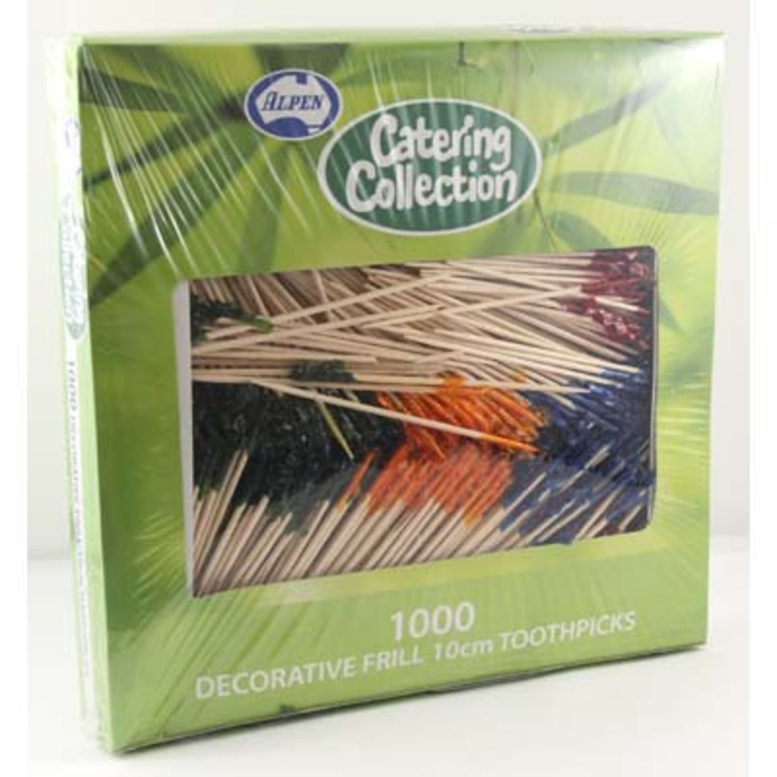 Catering Collection Frill Pick 10cm (1000 Pack)