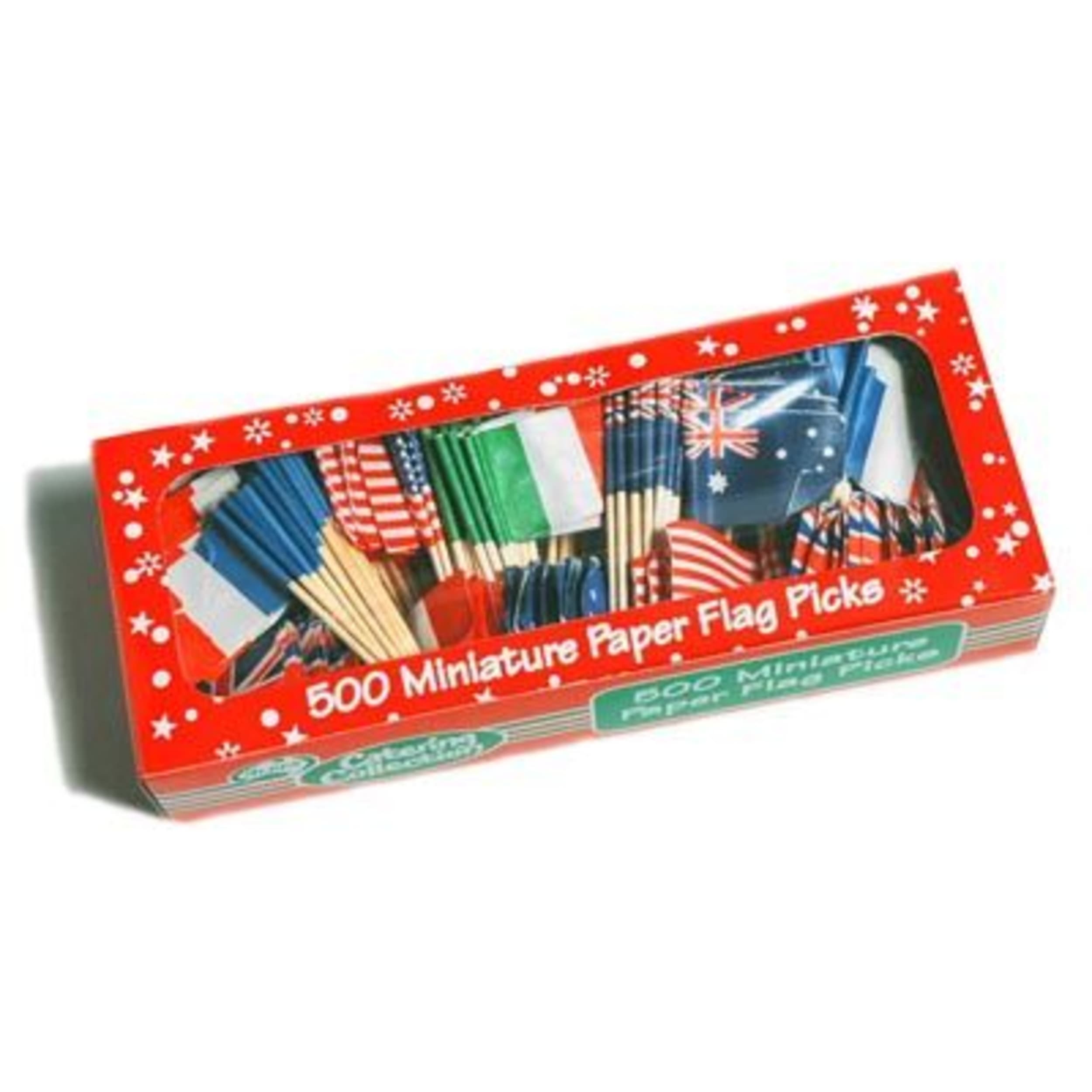 Catering Collection Mixed Flagpicks (500 Pack)