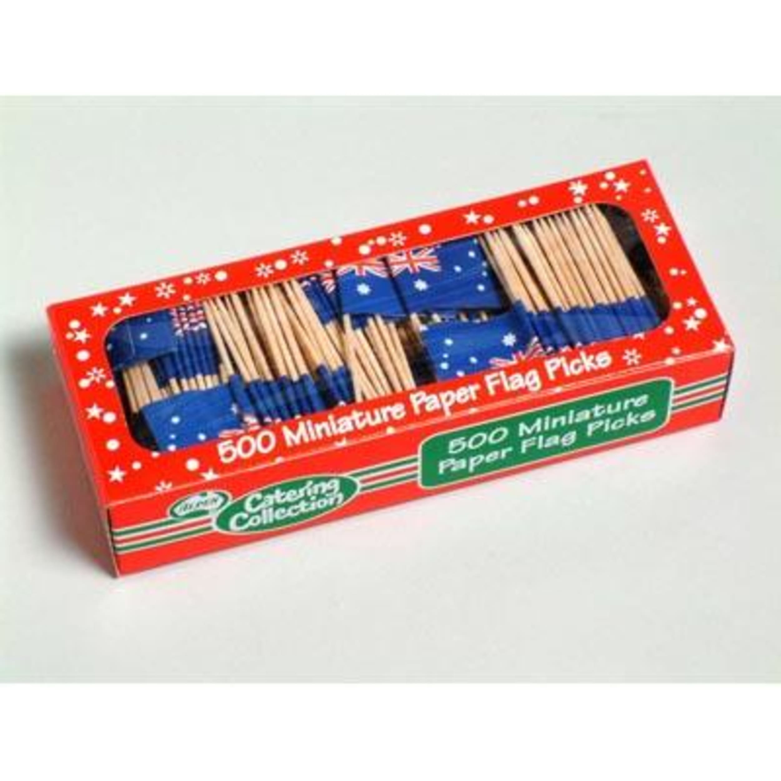 Catering Collection Australia Flagpicks (500 Pack)