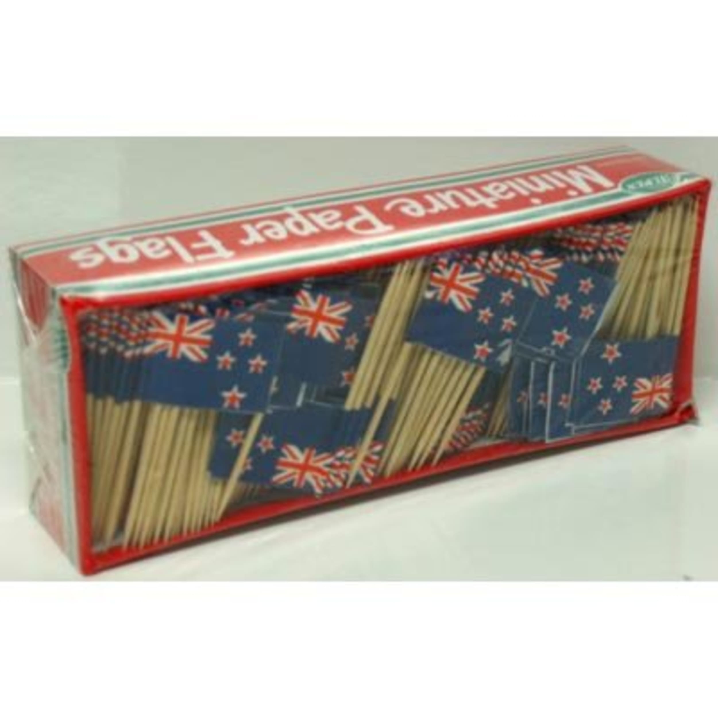 Catering Collection New Zealand Flagpicks (500 Pack)
