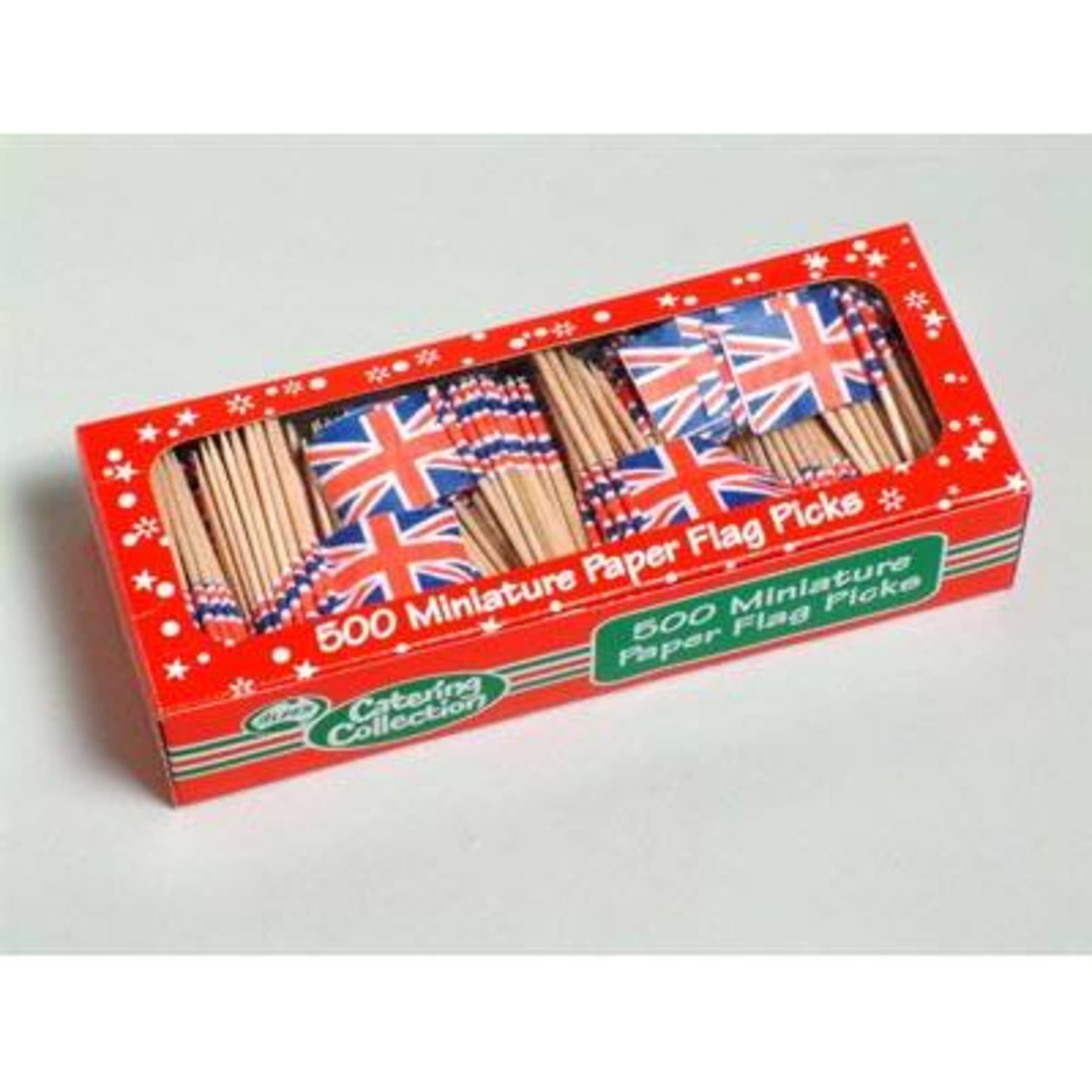 Catering Collection United Kingdom Flagpicks (500 Pack)